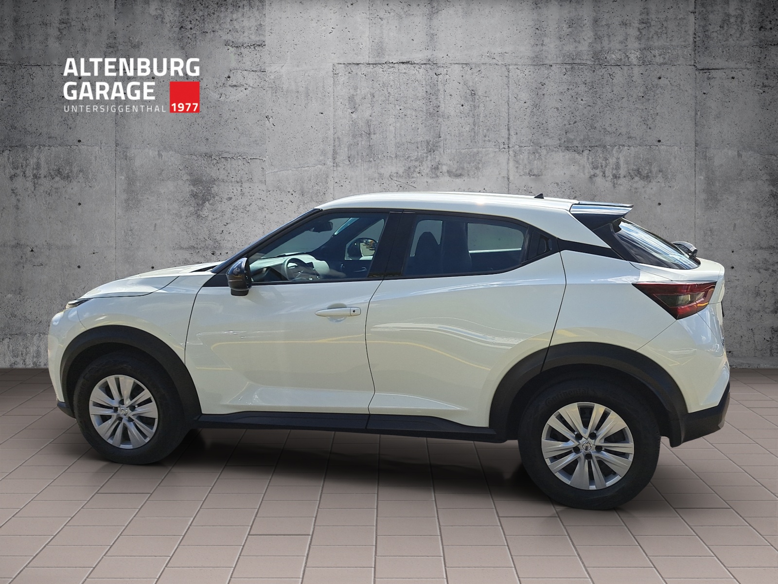 NISSAN Juke 1.0 DIG-T Visia-image-1