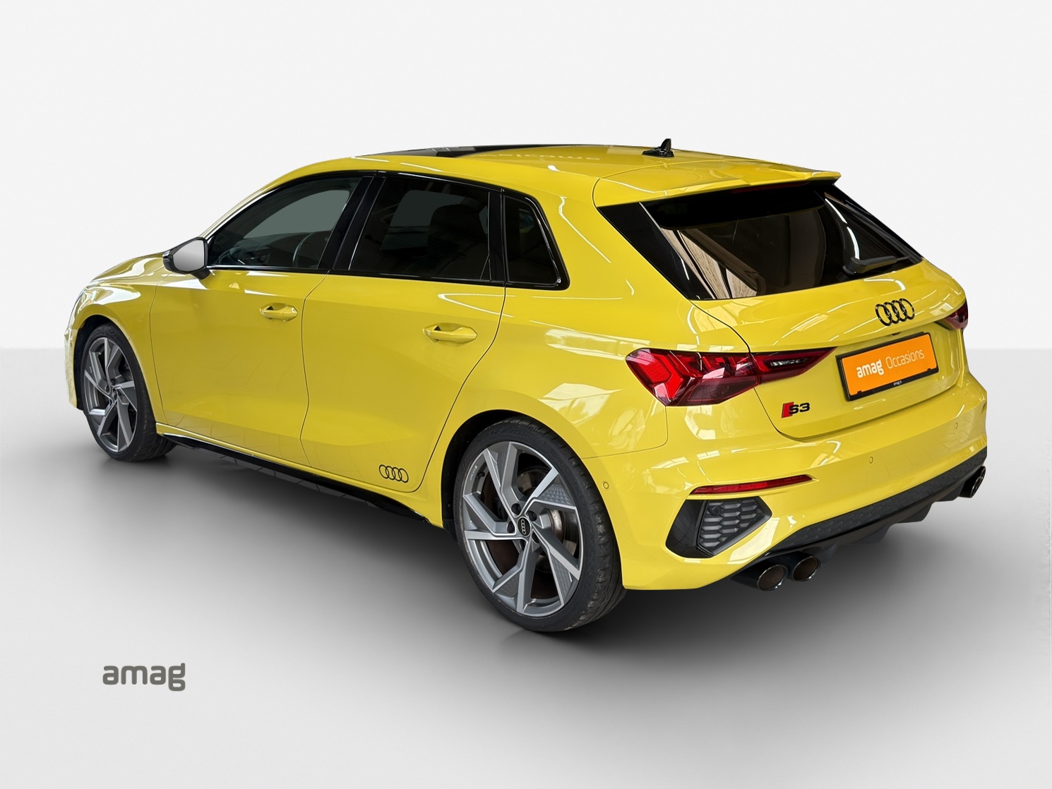 AUDI S3 Sportback 2.0 TFSI quattro S-tronic-image-2