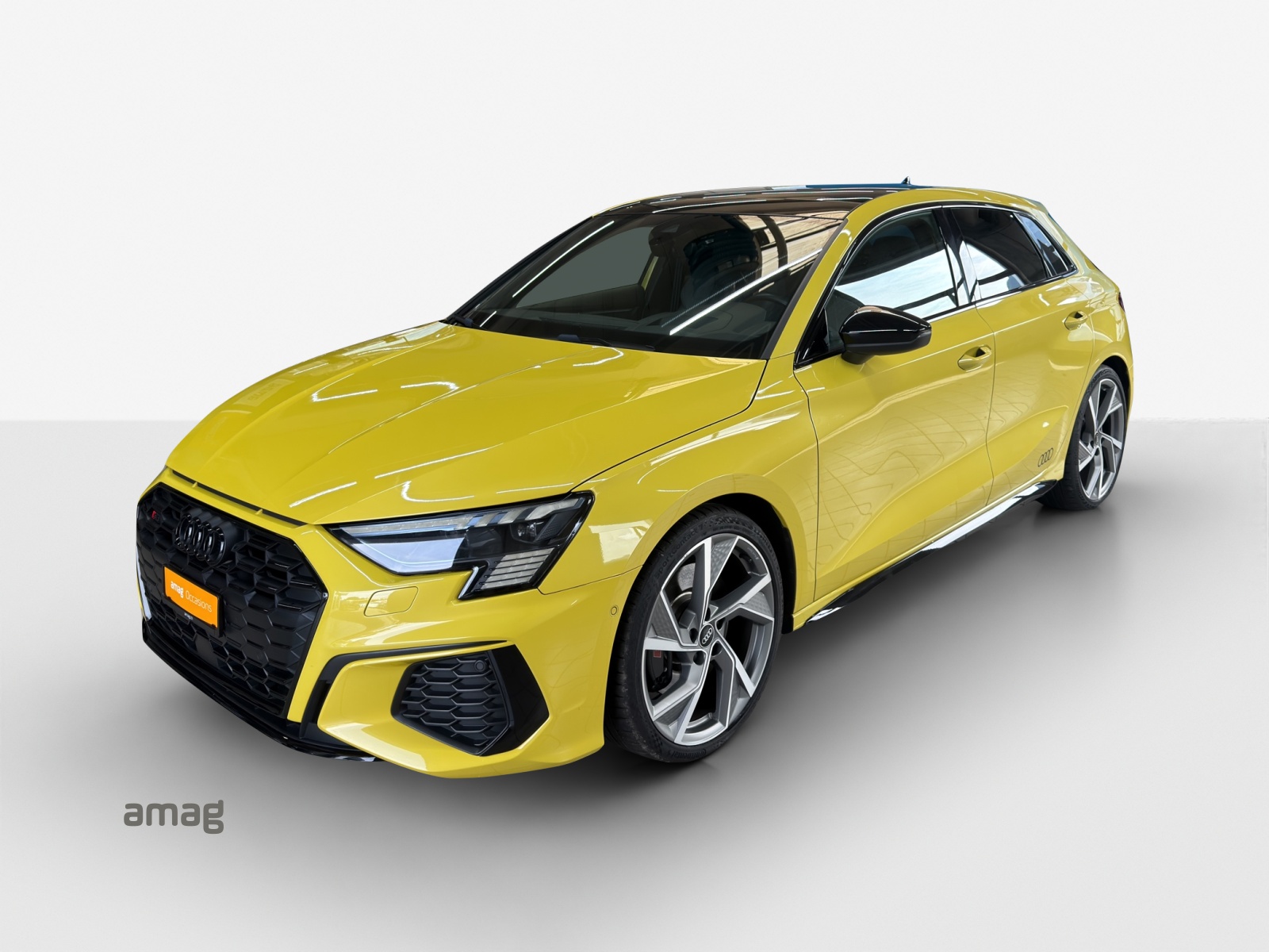 AUDI S3 Sportback 2.0 TFSI quattro S-tronic-image-0