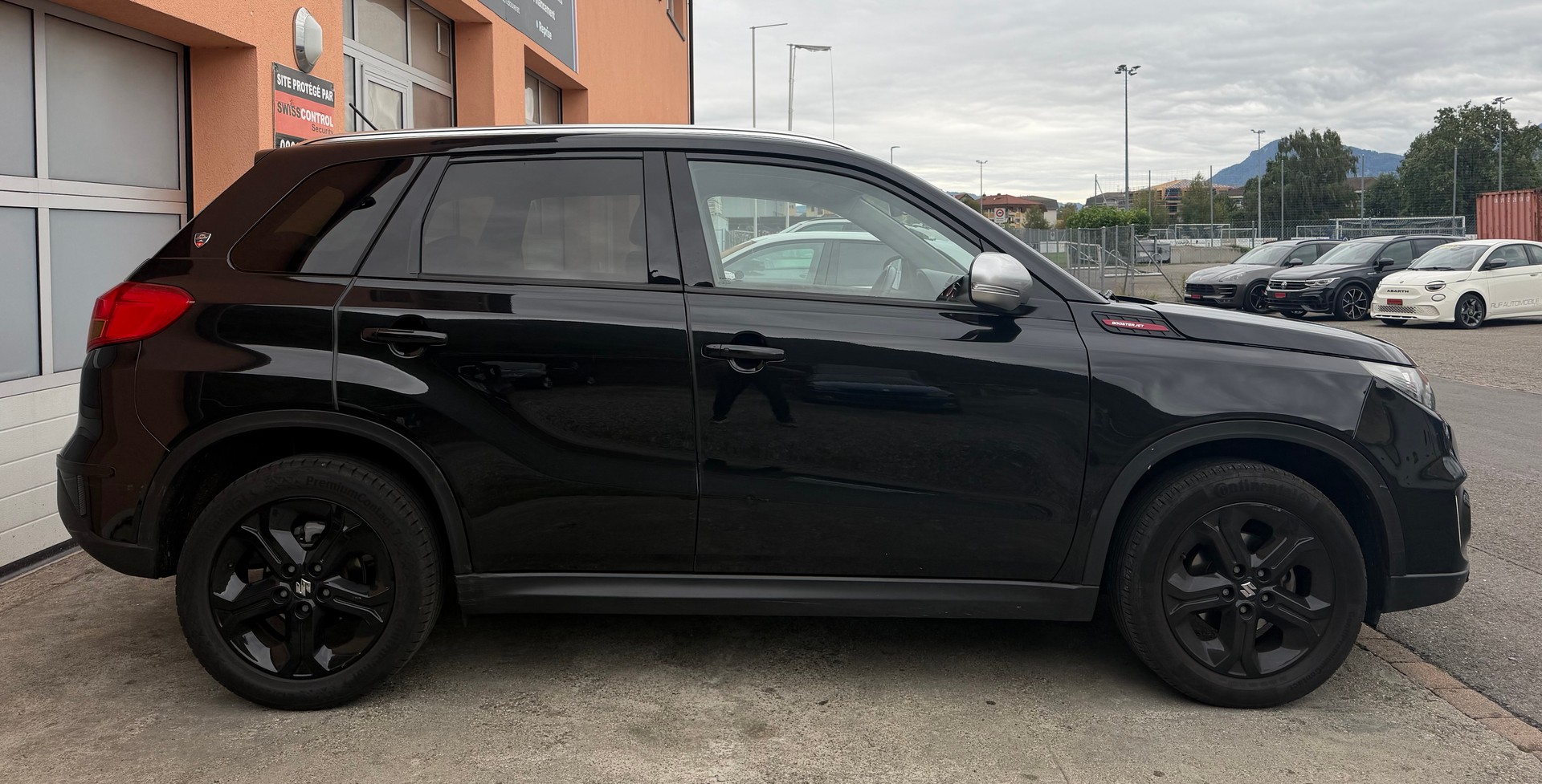 SUZUKI Vitara 1.4 Boosterjet Sergio Cellano Top Automatic-image-7