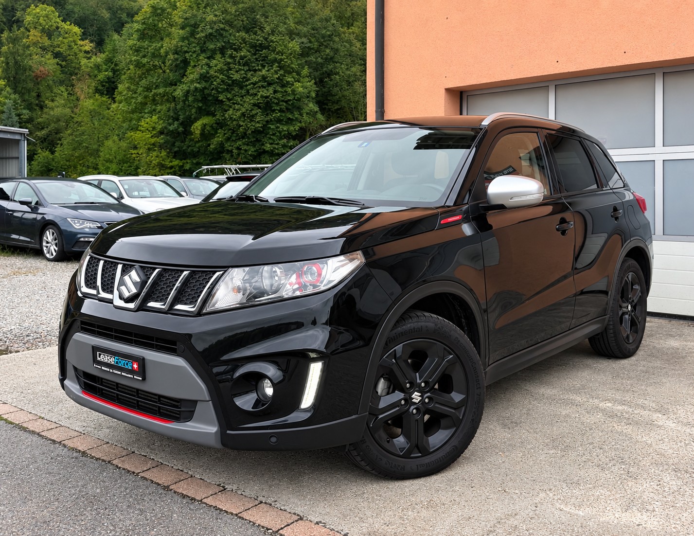 SUZUKI Vitara 1.4 Boosterjet Sergio Cellano Top Automatic-image-1
