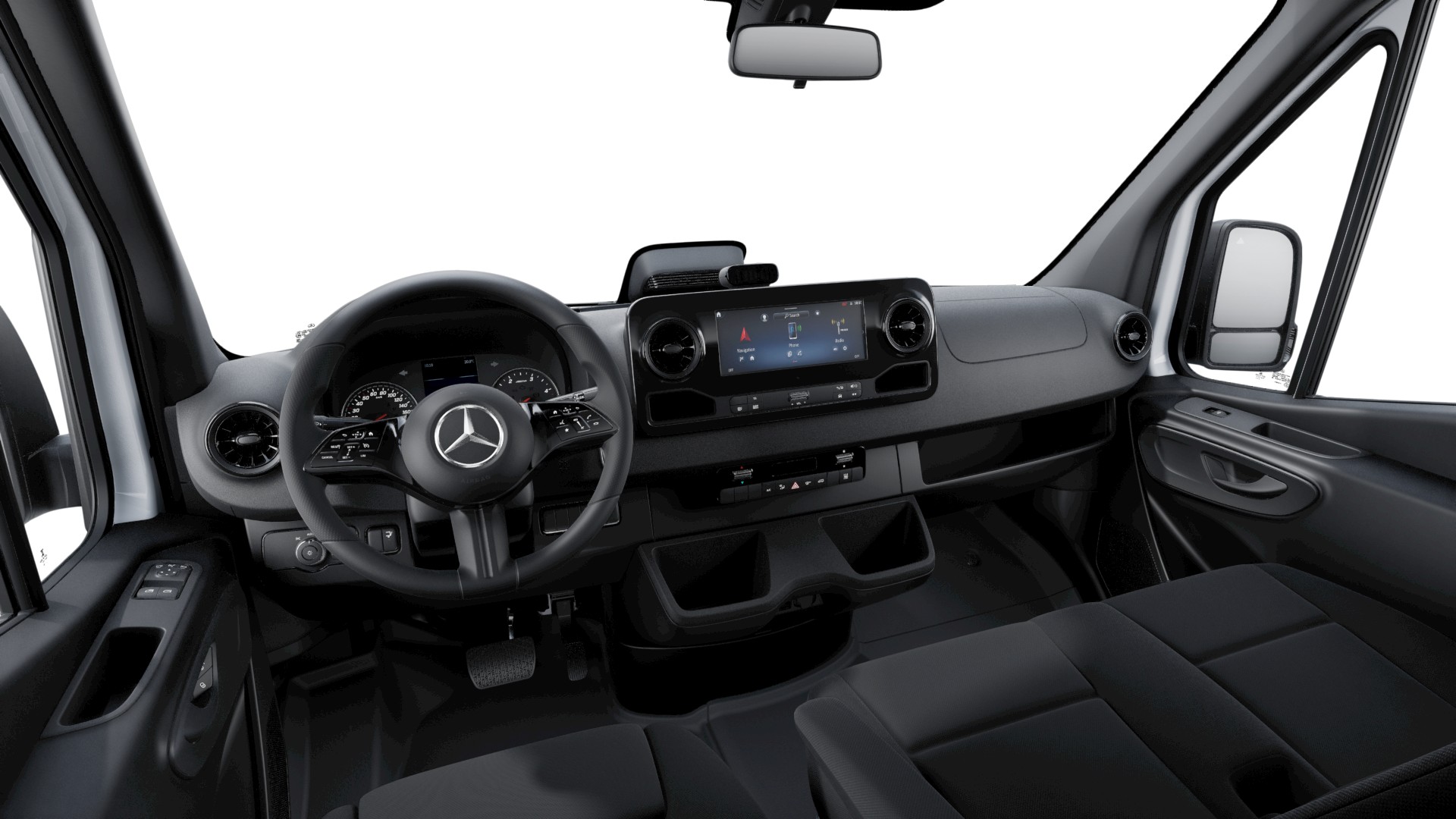 MERCEDES-BENZ Sprinter 317 CDI PRO CH 3665mm S-image-22