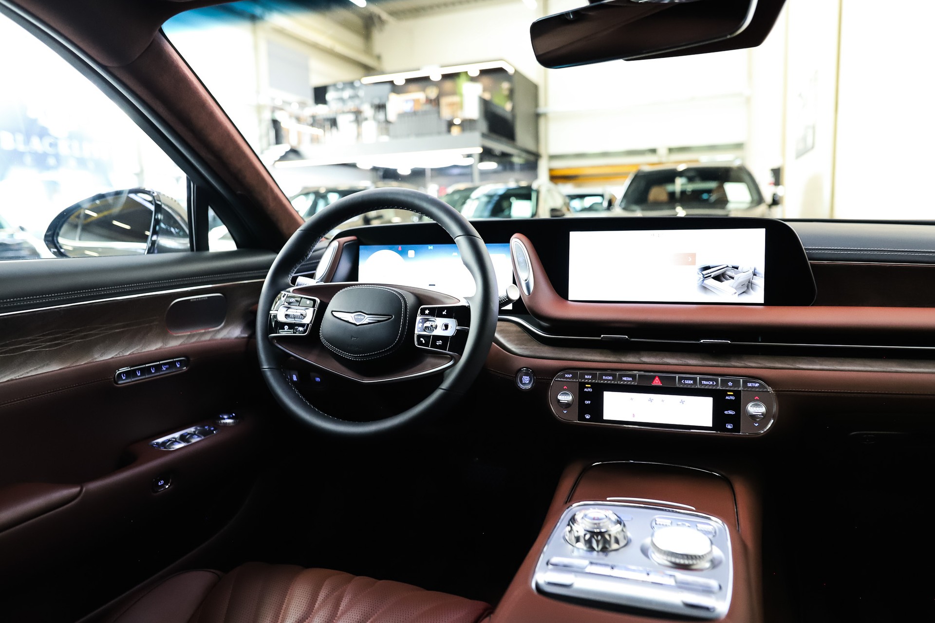 GENESIS G90 Luxury *5 Plätzer*-image-21