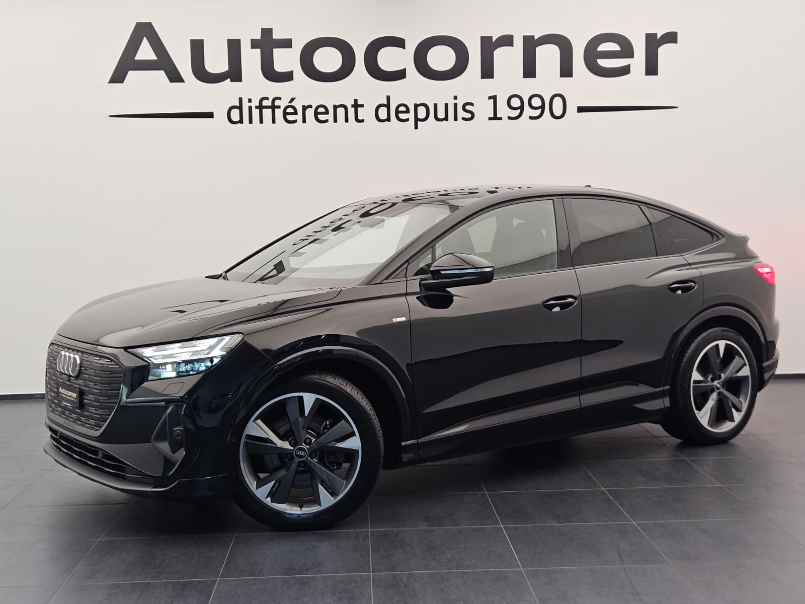 AUDI Q4 Sportback e-tron 45 quattro