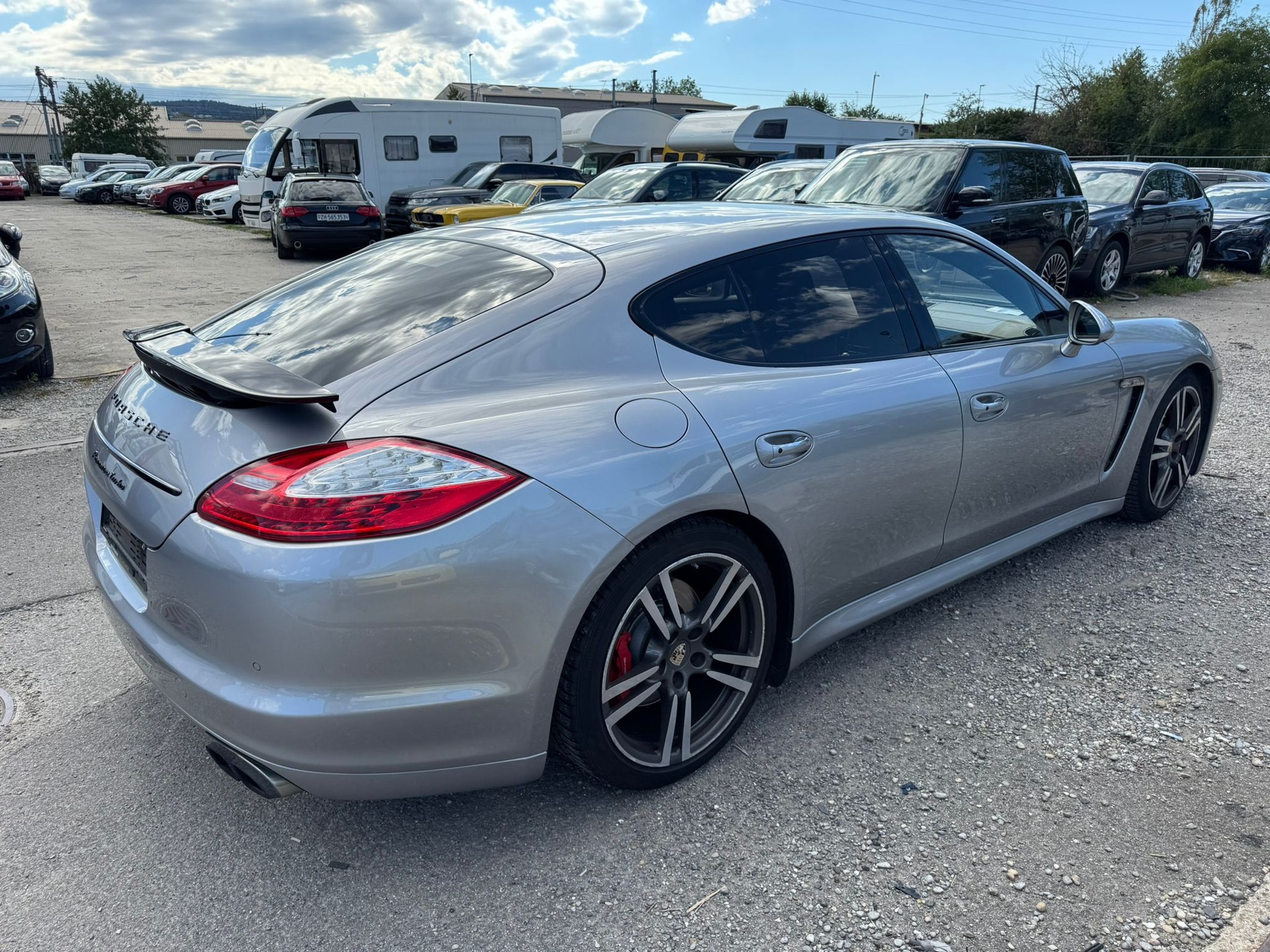 PORSCHE Panamera Turbo 4.8 PDK-image-5