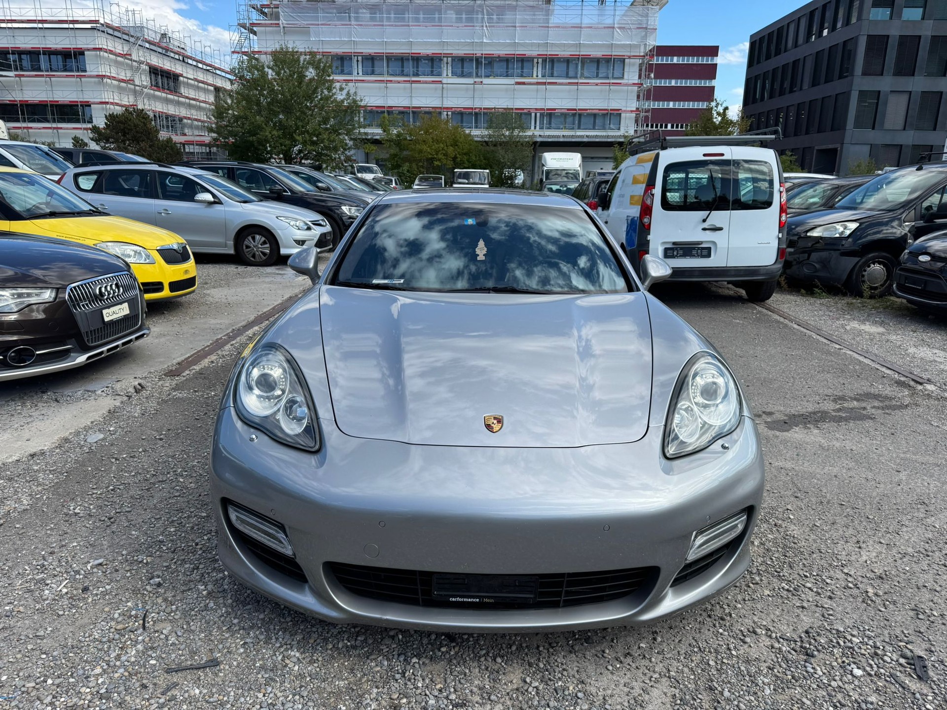 PORSCHE Panamera Turbo 4.8 PDK-image-0