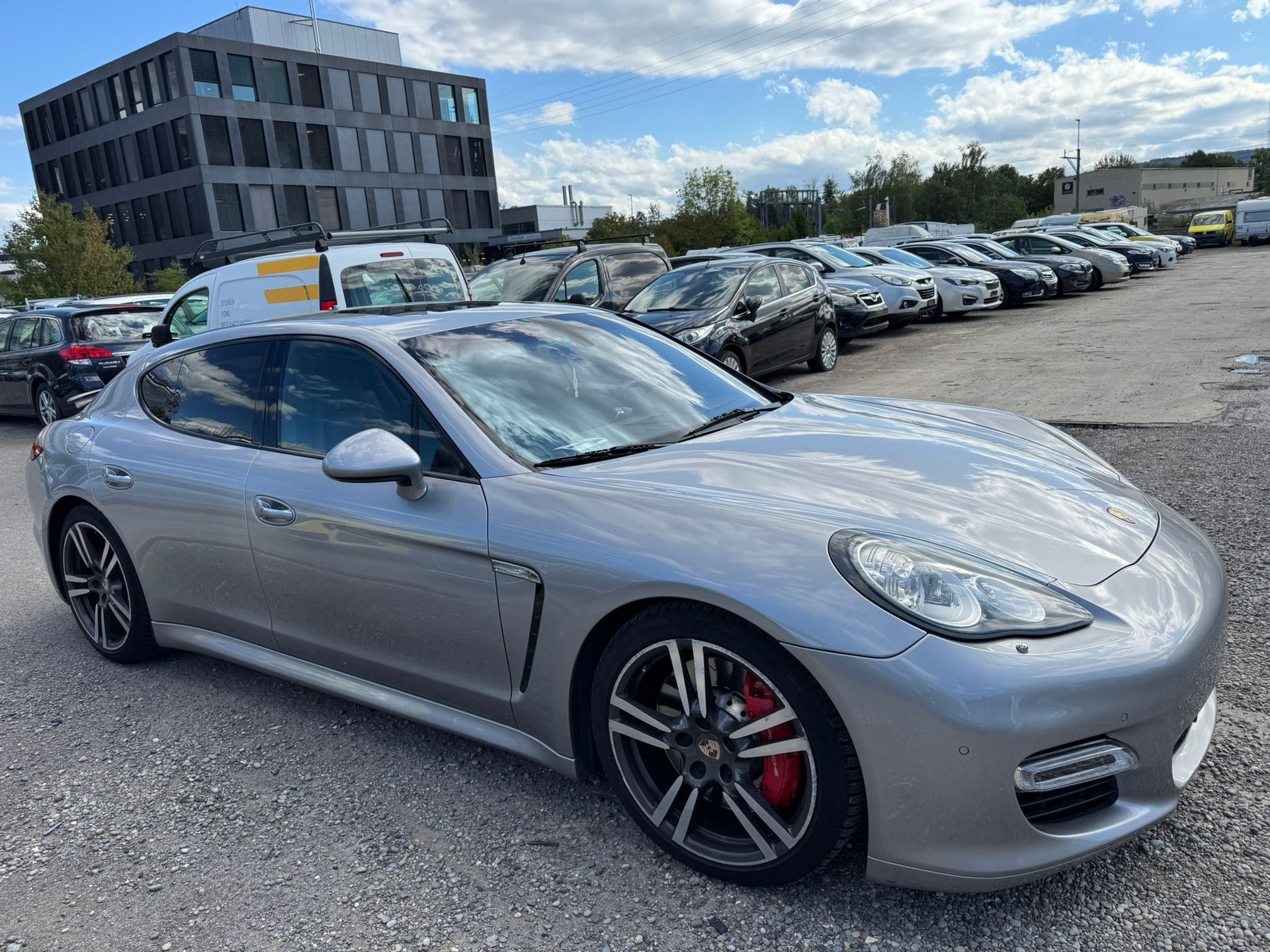 PORSCHE Panamera Turbo 4.8 PDK-image-2