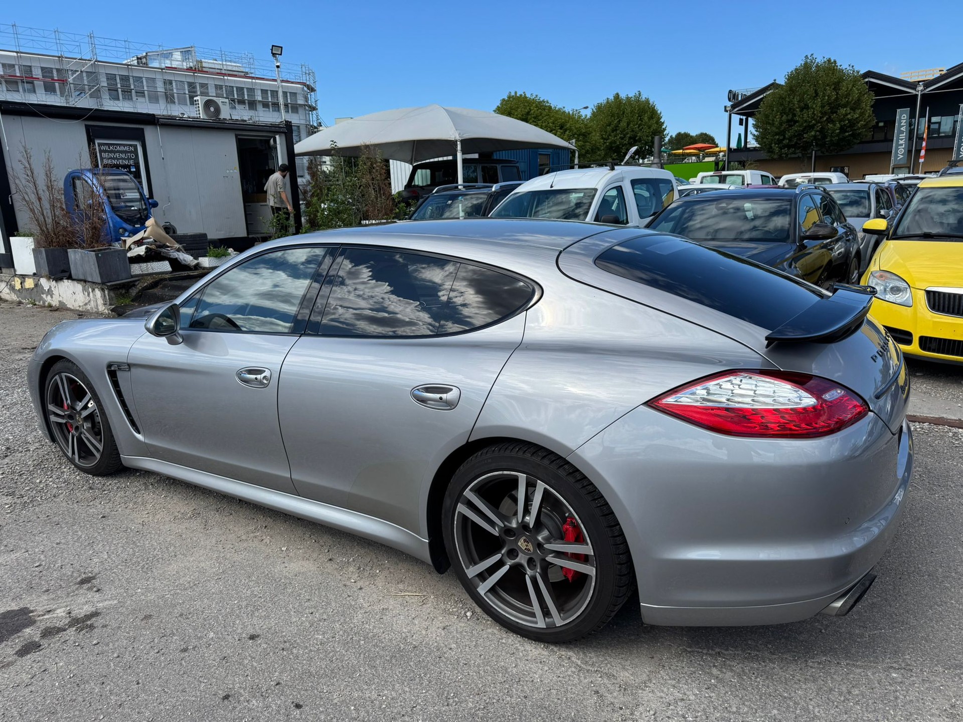 PORSCHE Panamera Turbo 4.8 PDK-image-4