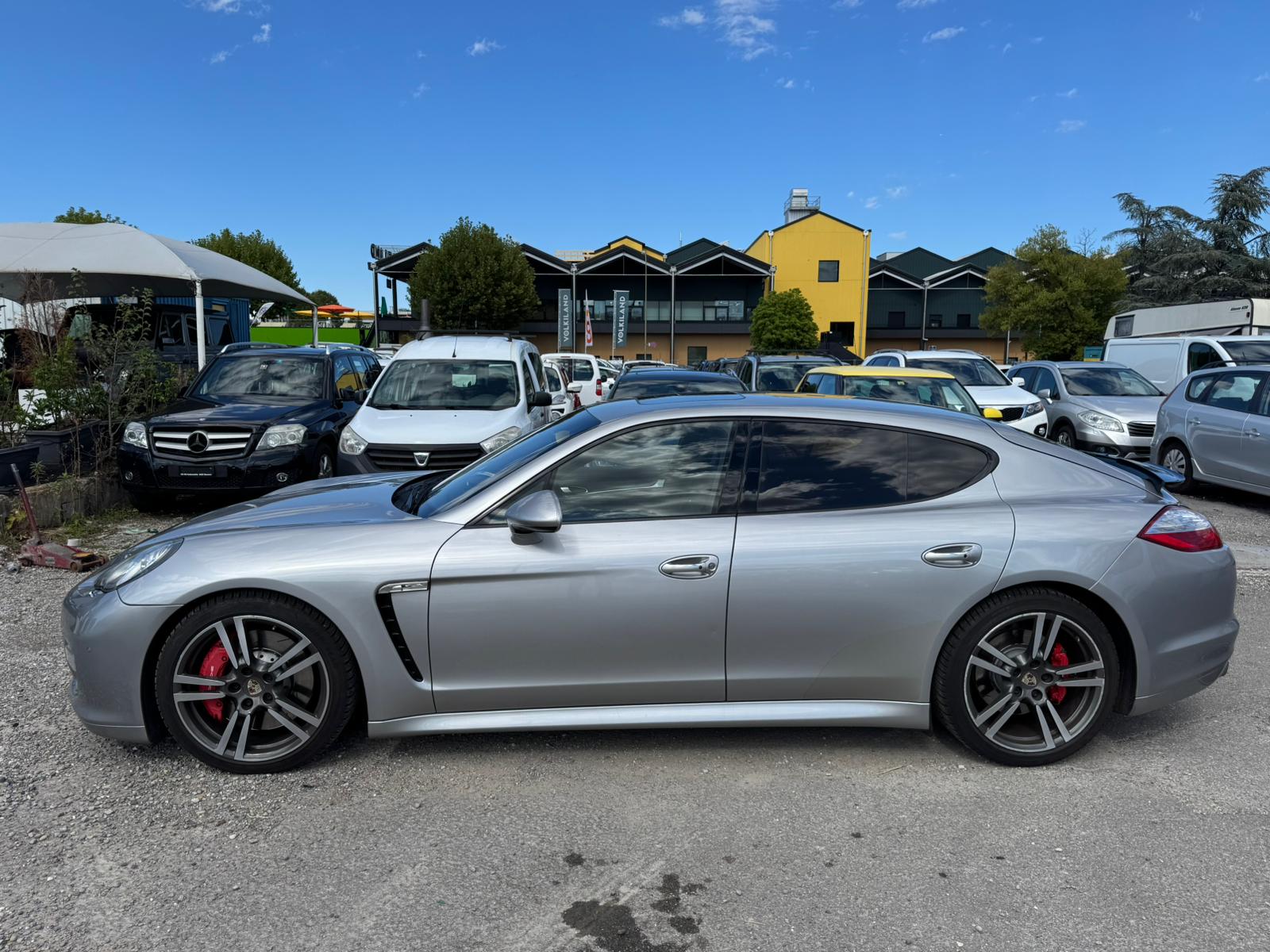PORSCHE Panamera Turbo 4.8 PDK-image-6
