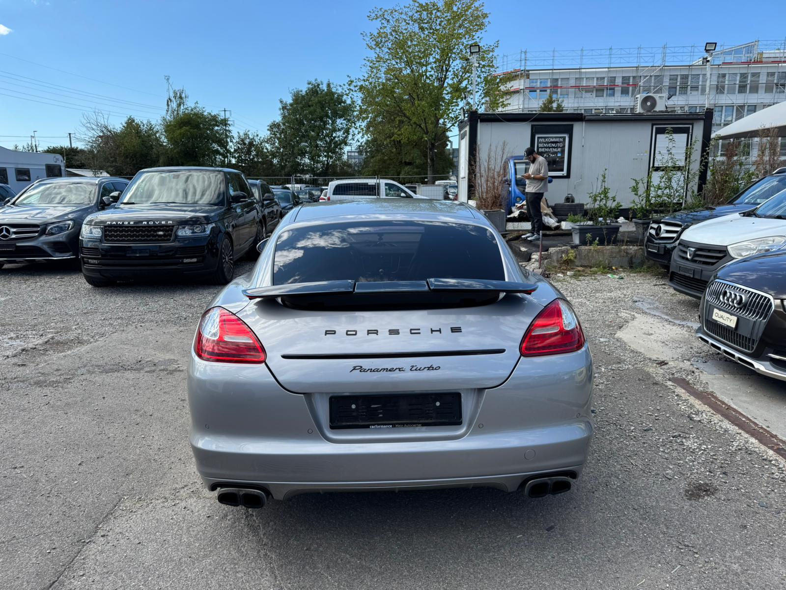 PORSCHE Panamera Turbo 4.8 PDK-image-3