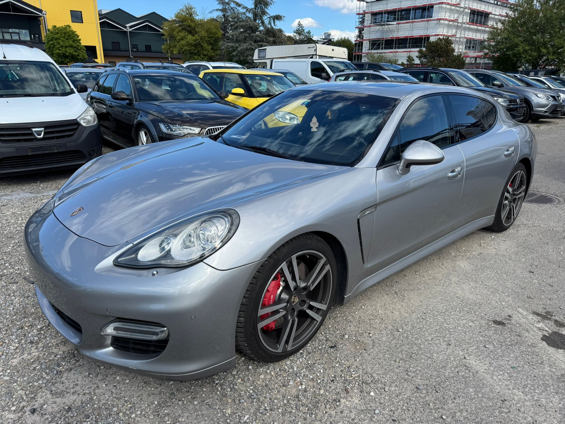 PORSCHE Panamera Turbo 4.8 PDK-image-1