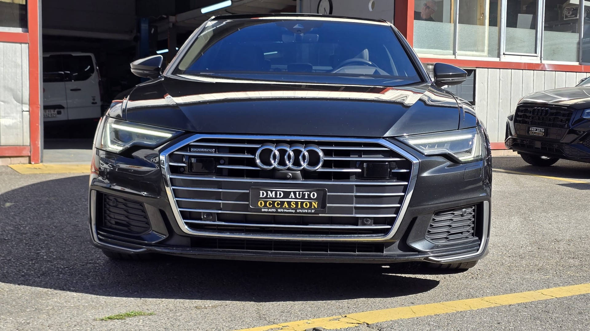 AUDI A6 Limousine 55 TFSI Design quattro S-tronic-image-1