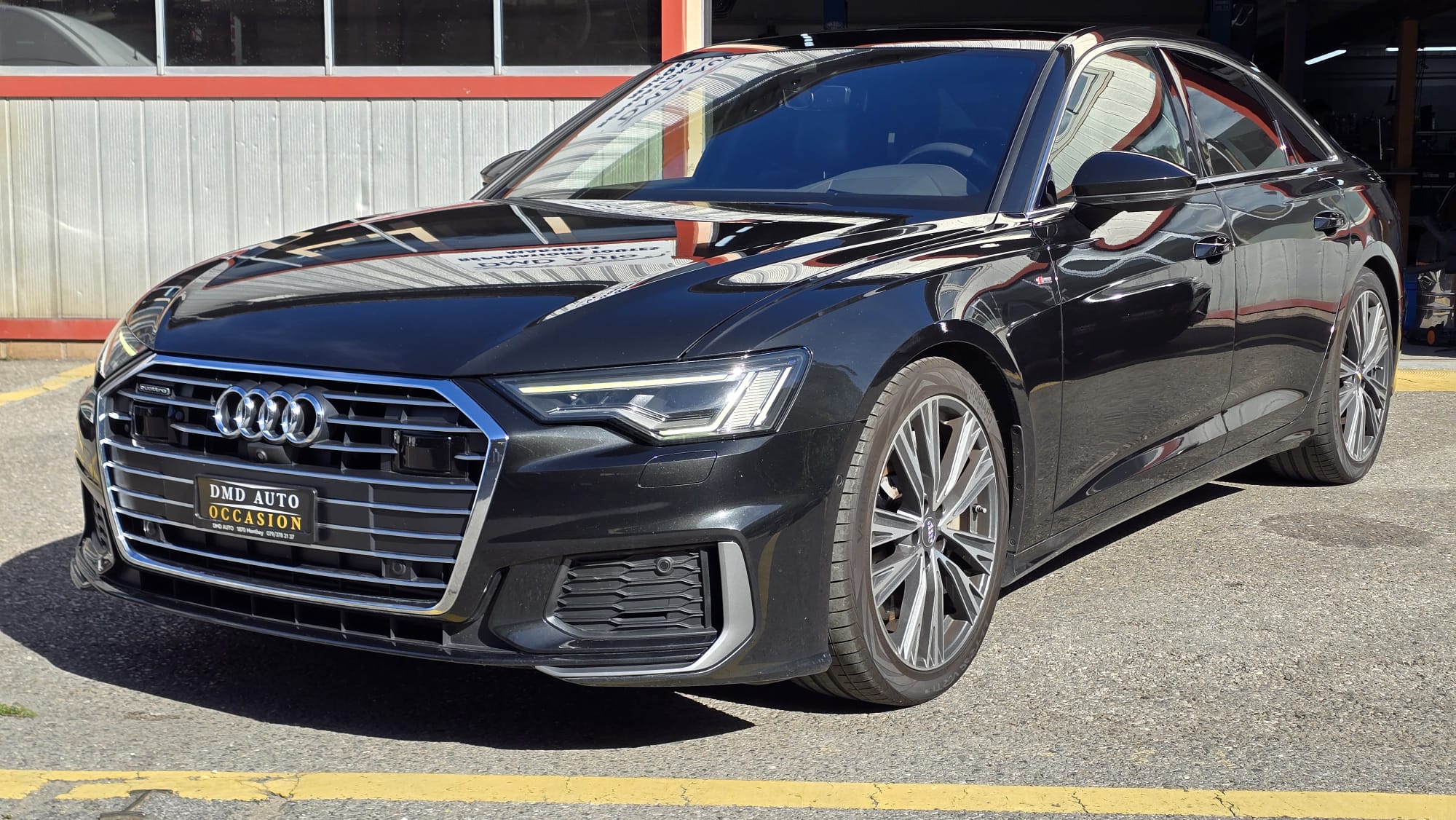AUDI A6 Limousine 55 TFSI Design quattro S-tronic — slika 1