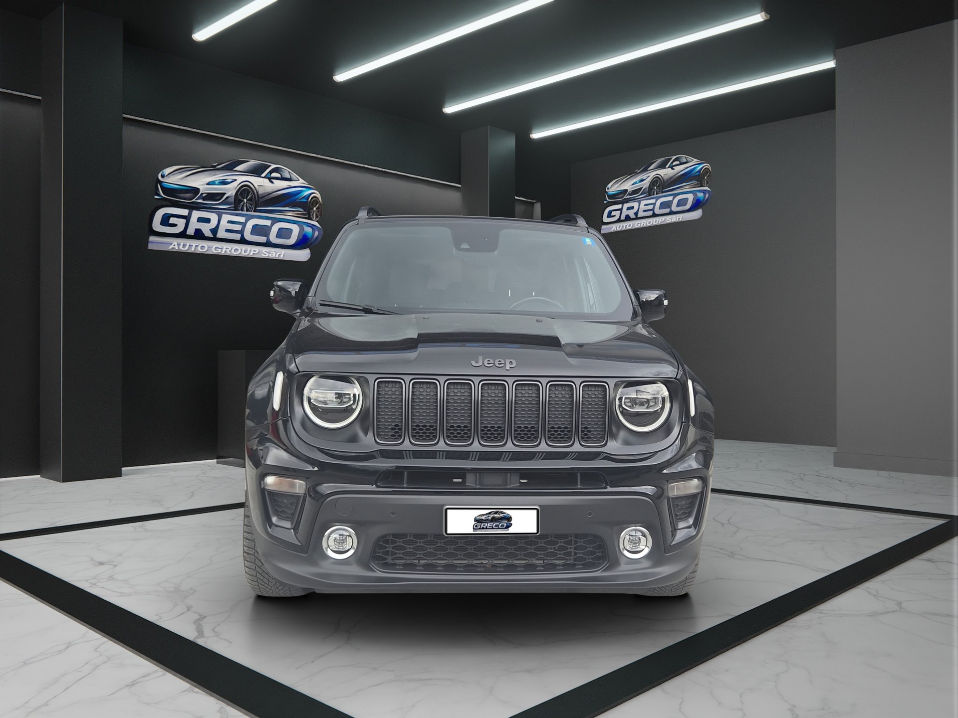 JEEP Renegade 1.3 Turbo S AWD 4x4 Toit panoramique-image-0