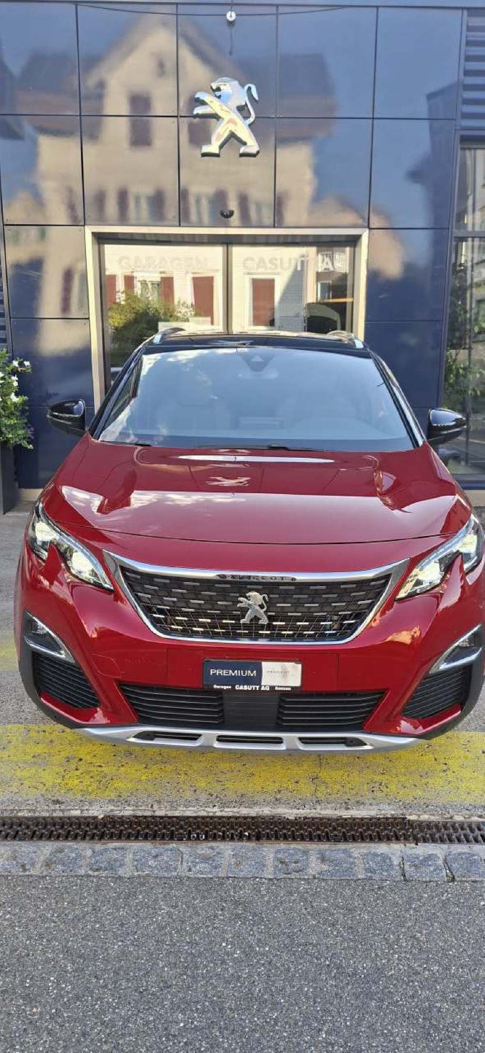 PEUGEOT 3008 1.6 THP GT-Line-image-1