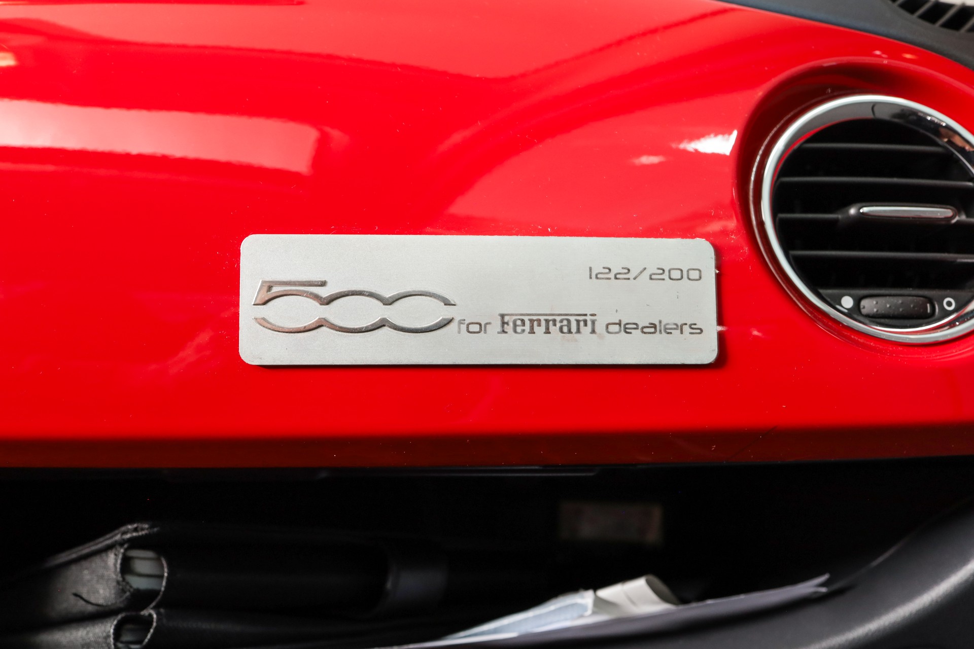 FIAT 500 1.4 16V Sport Ferrari Dealers 122/200-image-13
