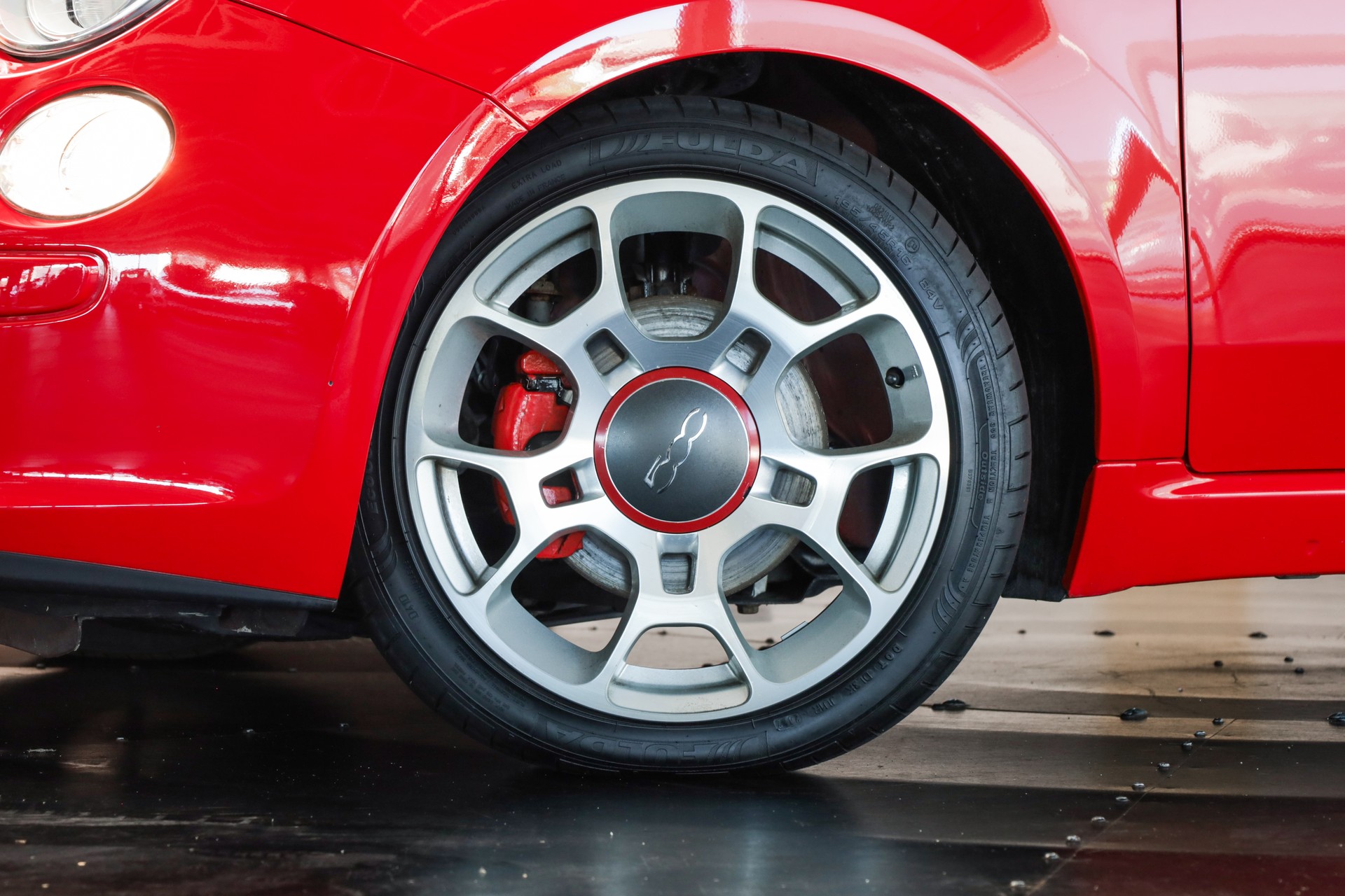 FIAT 500 1.4 16V Sport Ferrari Dealers 122/200-image-21