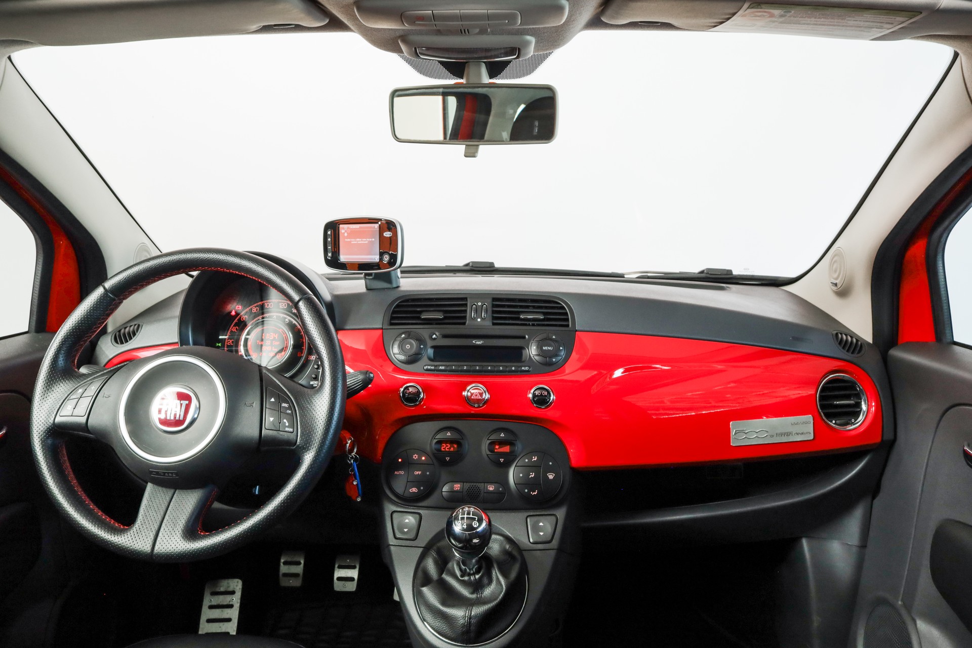 FIAT 500 1.4 16V Sport Ferrari Dealers 122/200-image-8
