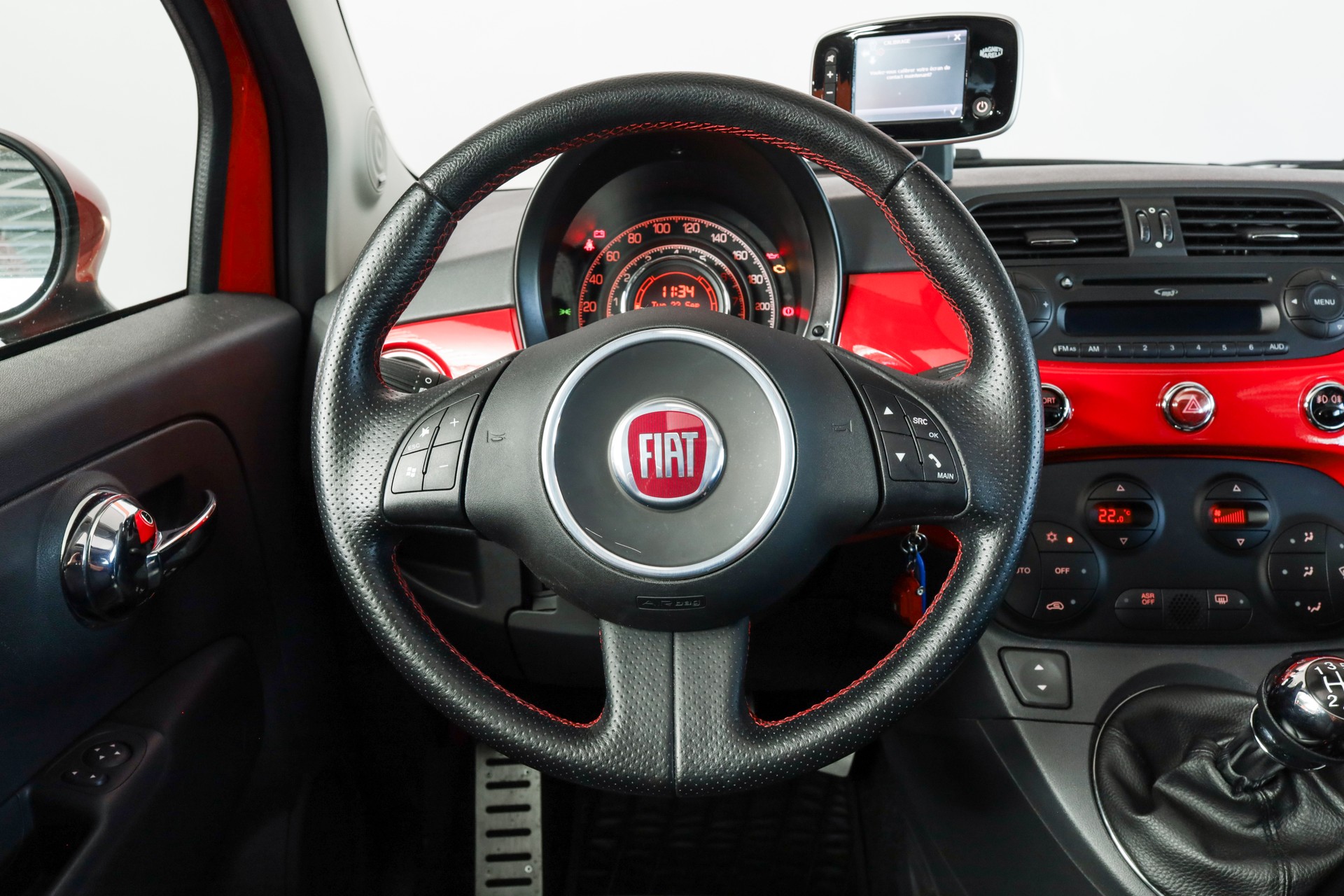 FIAT 500 1.4 16V Sport Ferrari Dealers 122/200-image-9