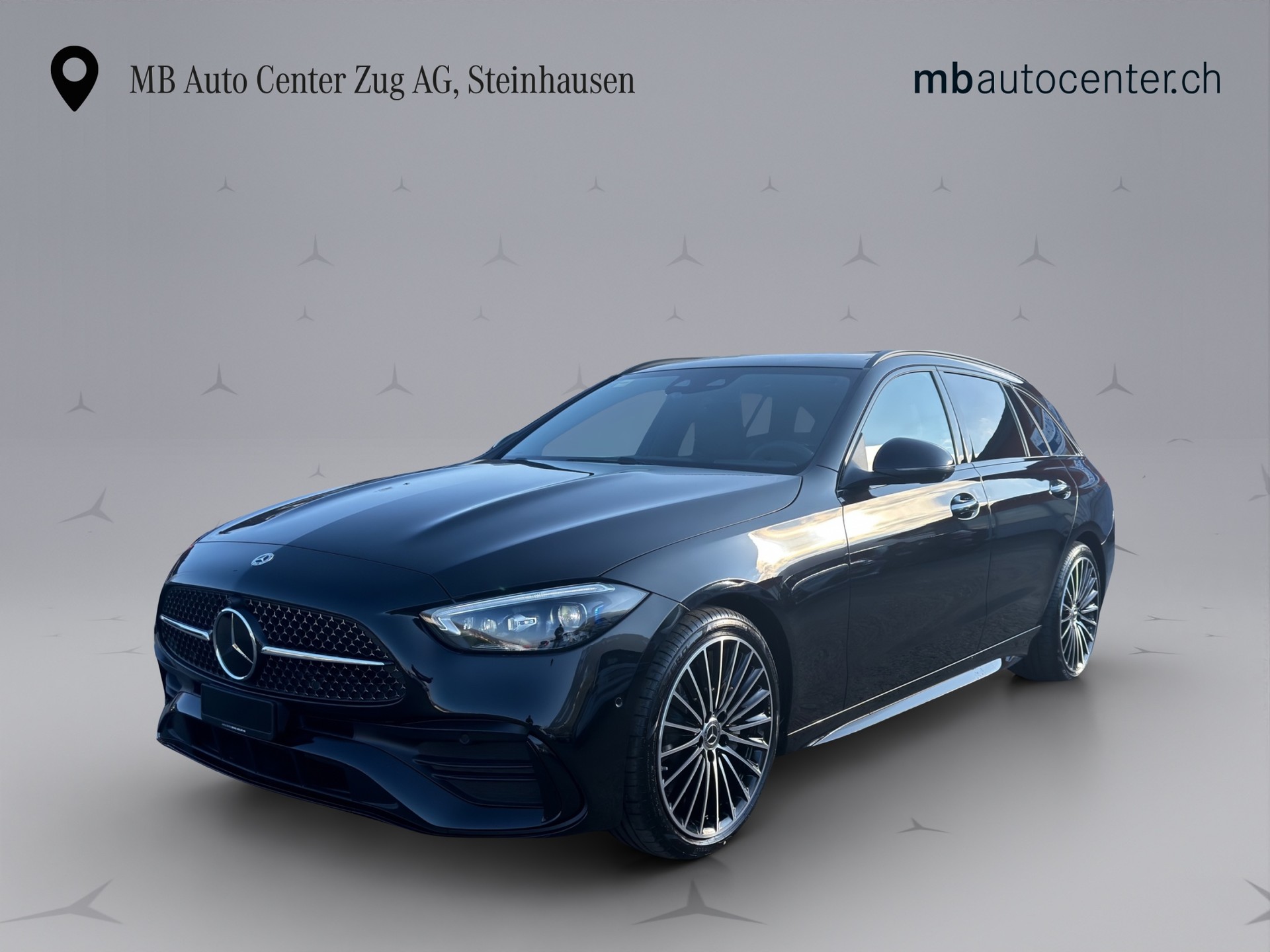 MERCEDES-BENZ C-Klasse S206 Kombi C 220 d Swiss Star AMG Line 4matic-showroom-element-1