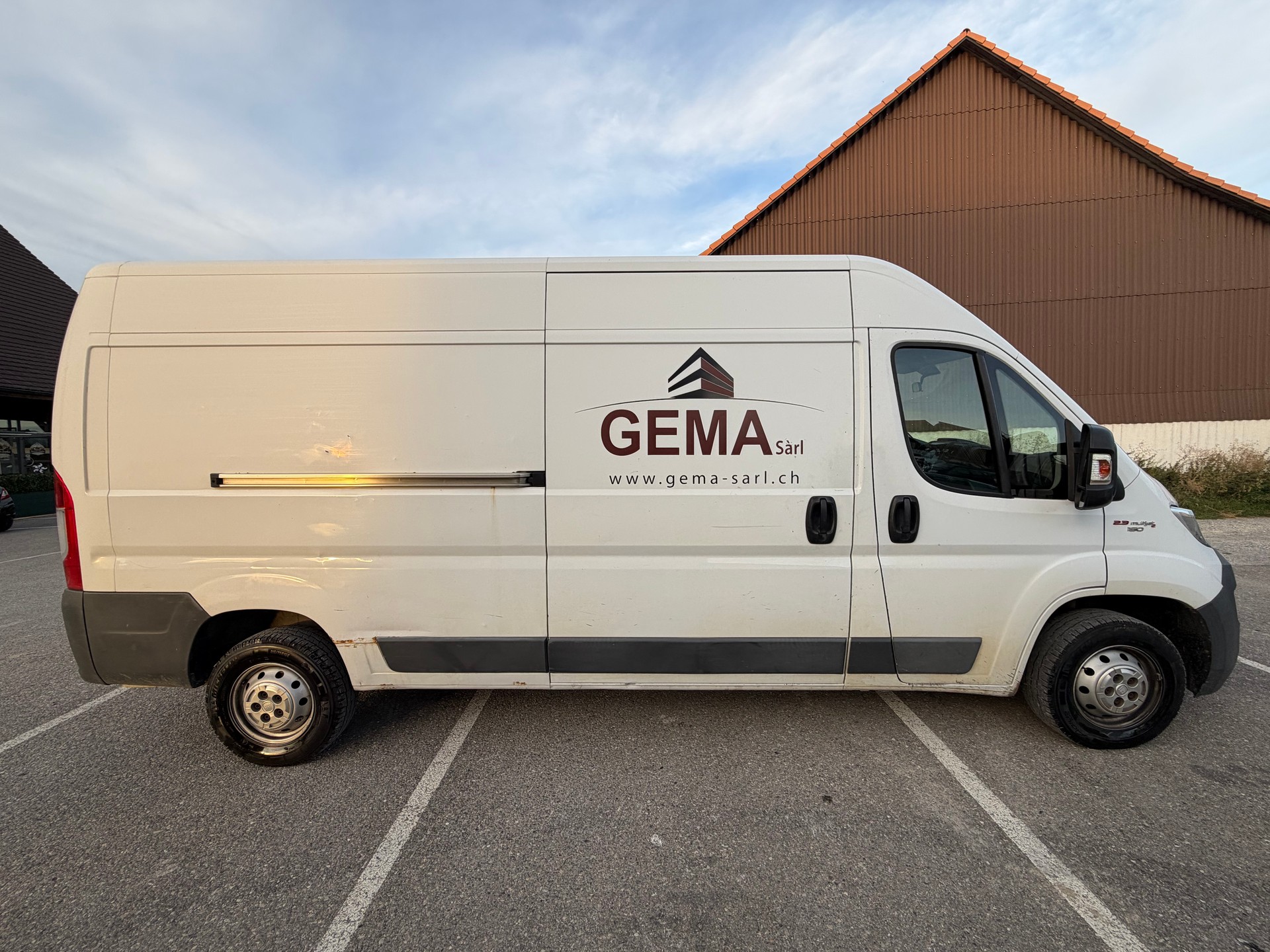 FIAT Ducato 35 2.3 MJ Comfort Matic-image-3