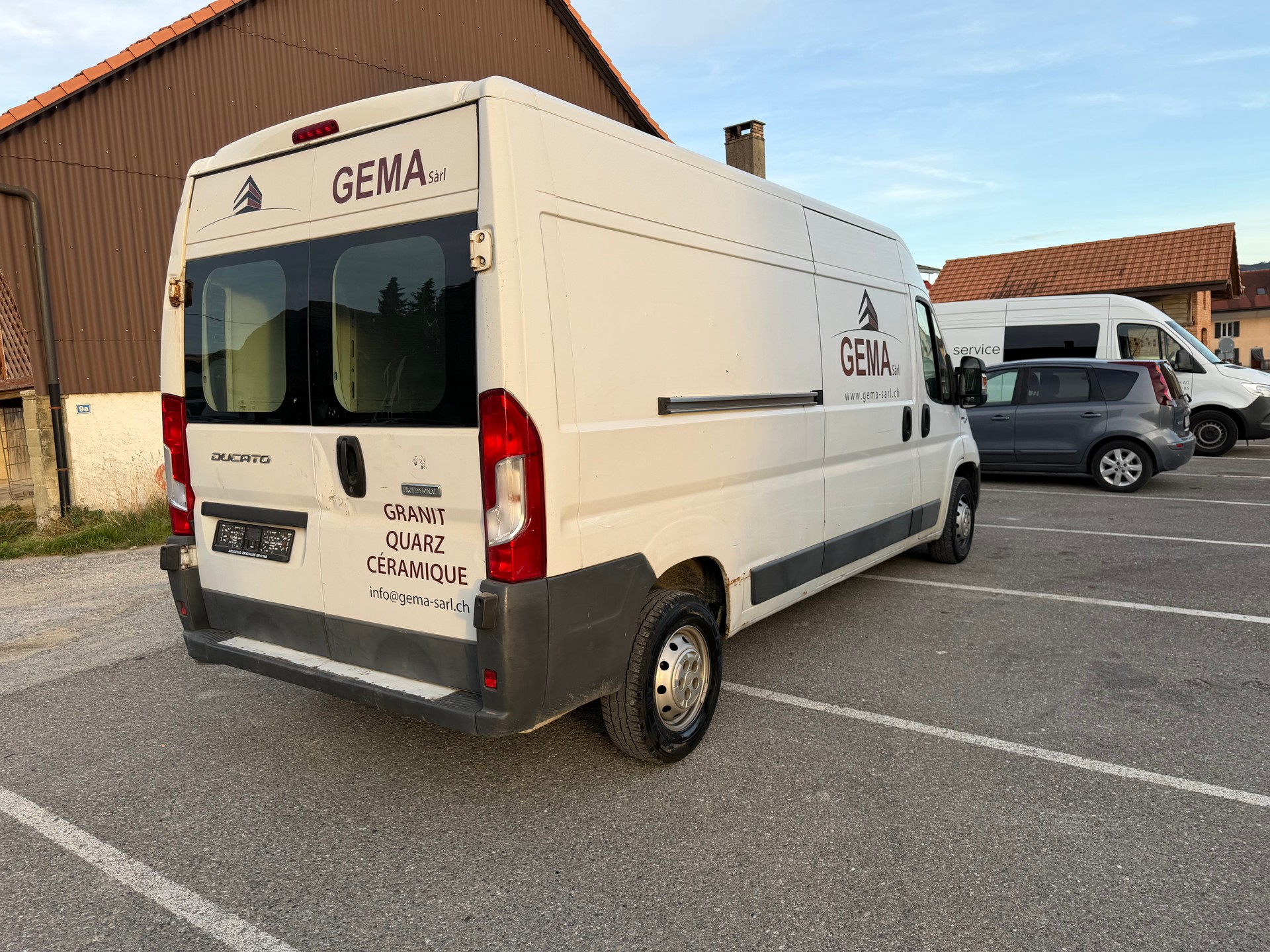 FIAT Ducato 35 2.3 MJ Comfort Matic-image-6