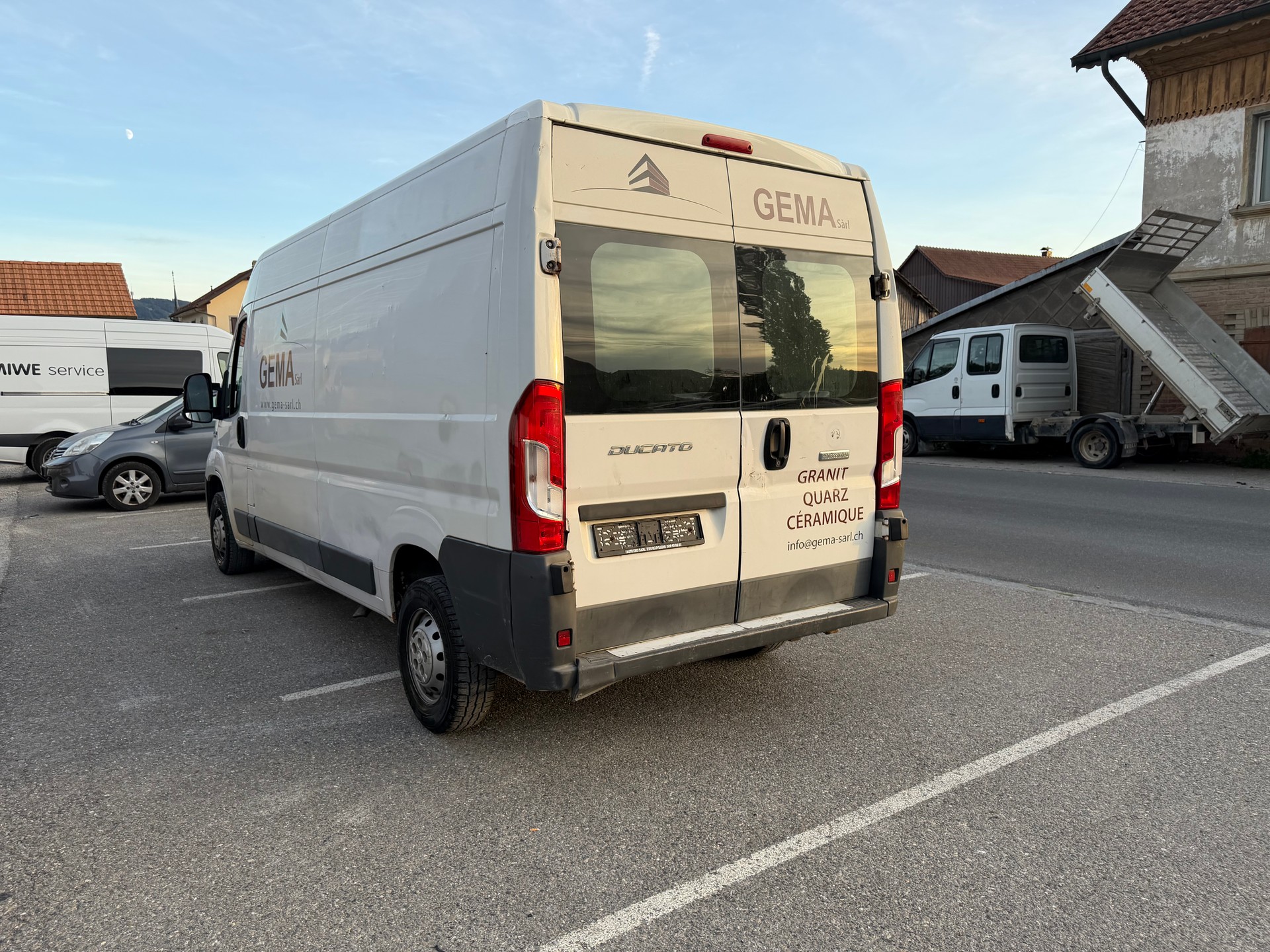 FIAT Ducato 35 2.3 MJ Comfort Matic-image-4