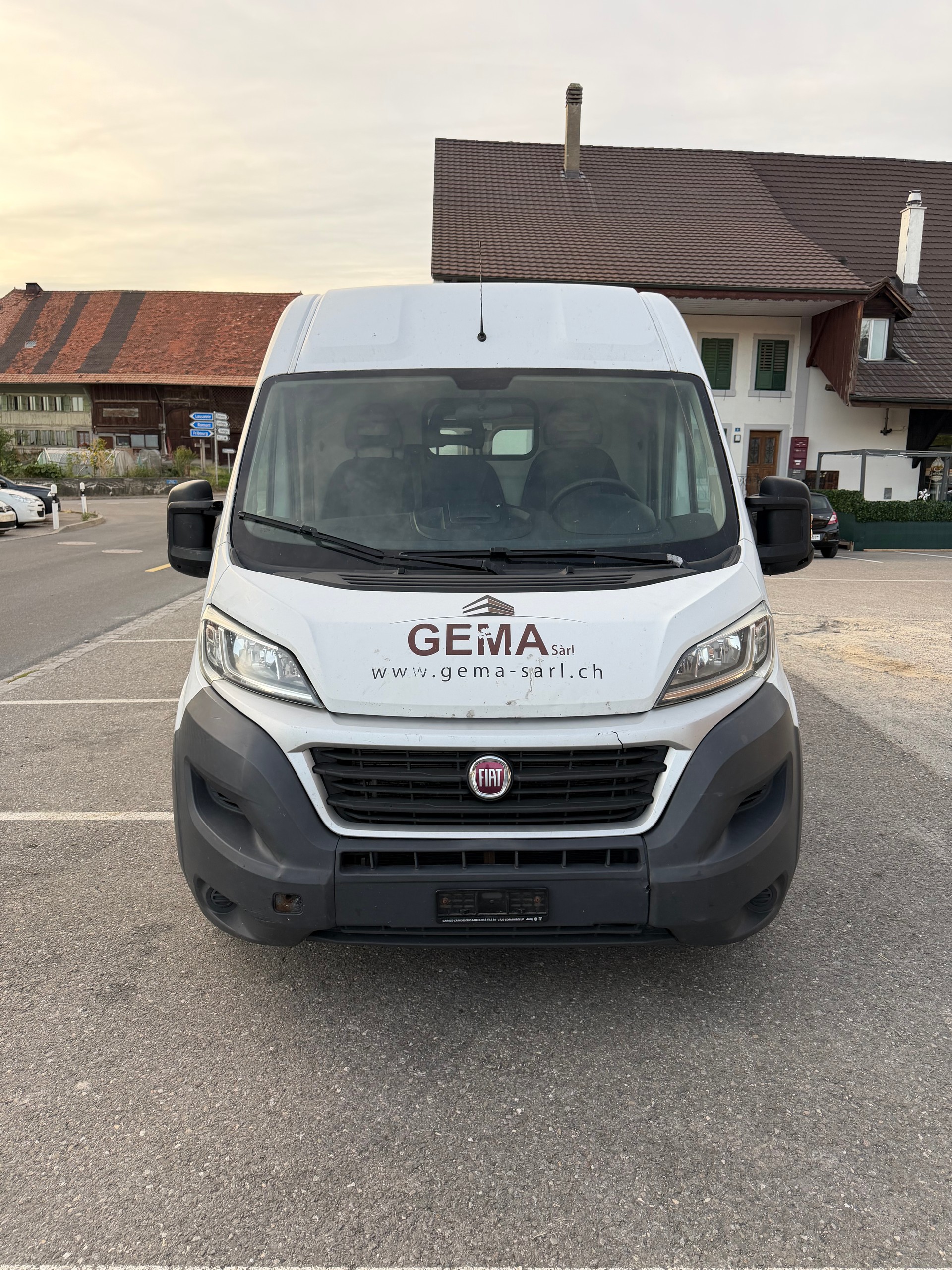 FIAT Ducato 35 2.3 MJ Comfort Matic-image-0