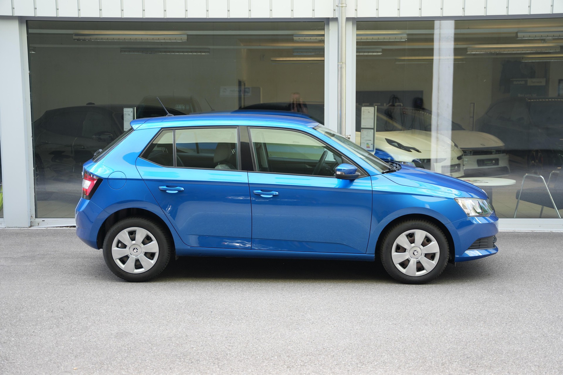 SKODA Fabia 1.0 MPI Active-image-1