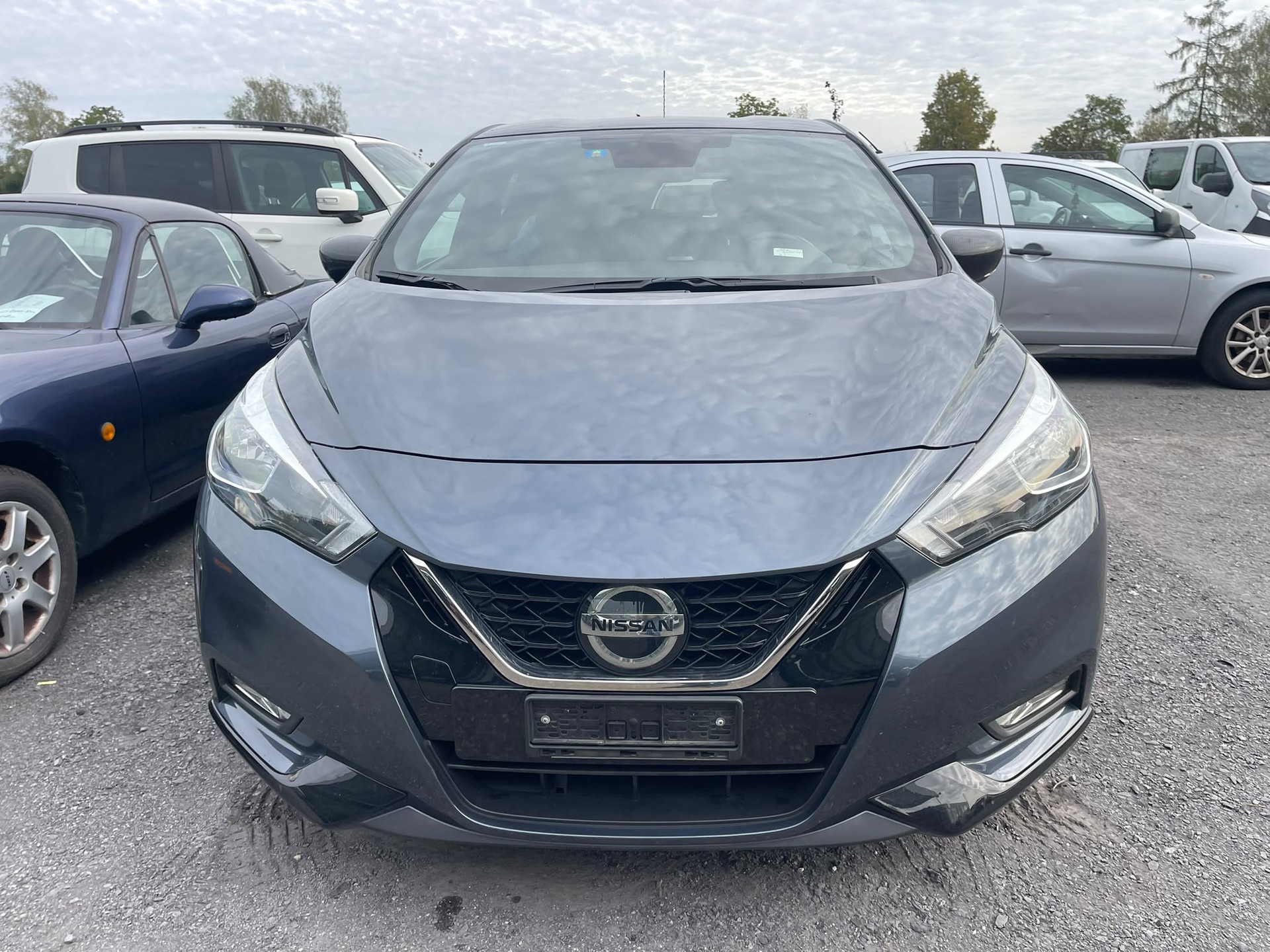 NISSAN Micra IG-T 100 acenta Xtronic-image-1