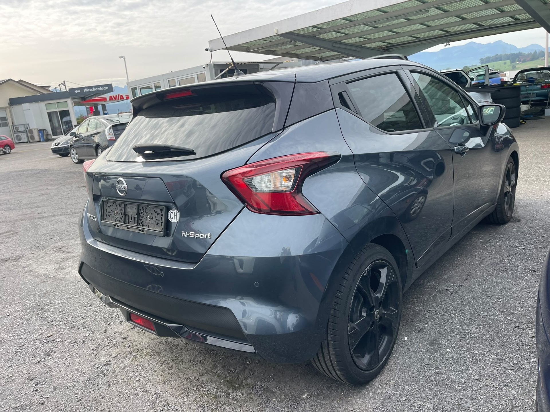 NISSAN Micra IG-T 100 acenta Xtronic-image-3