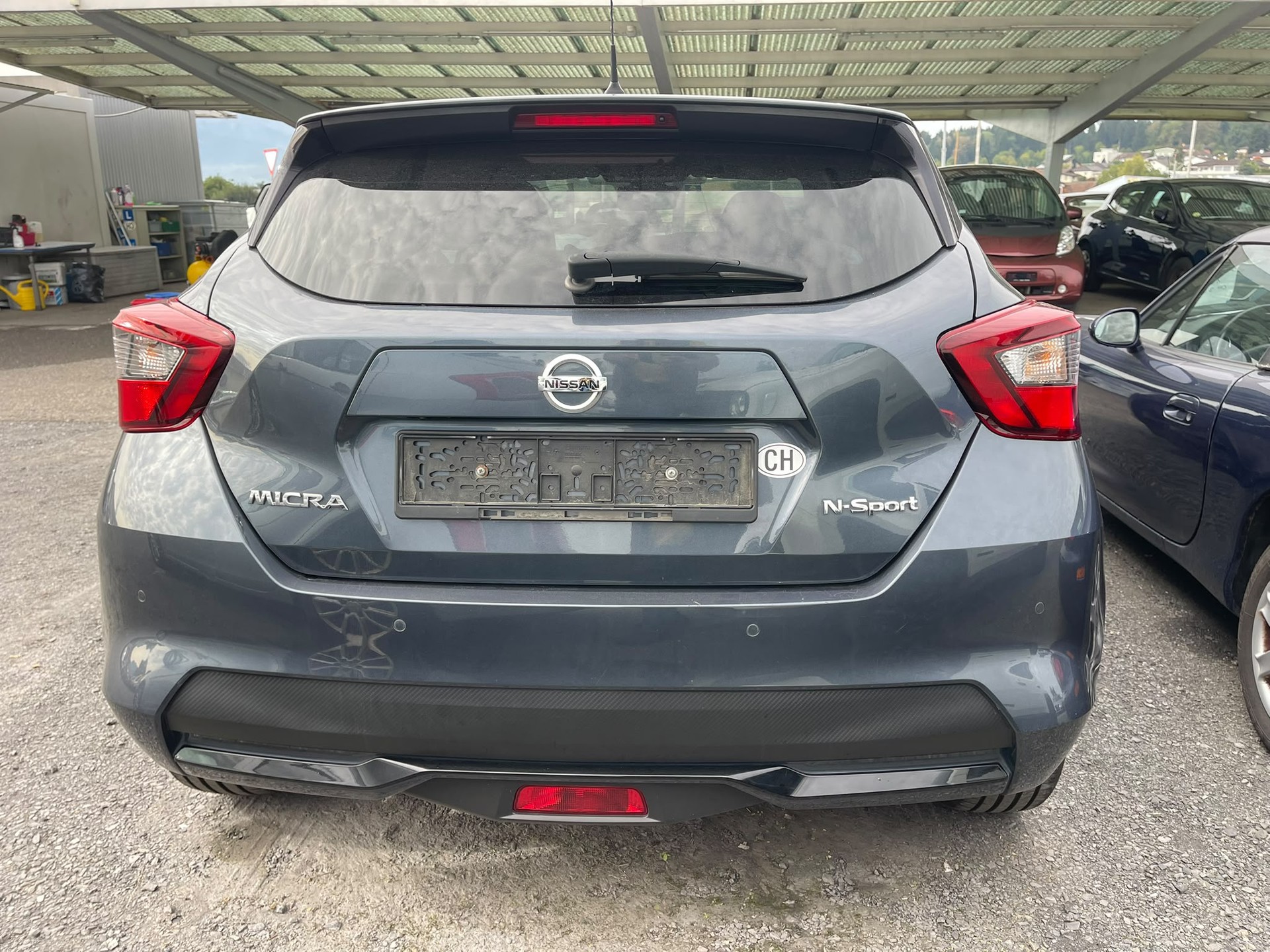 NISSAN Micra IG-T 100 acenta Xtronic-image-4