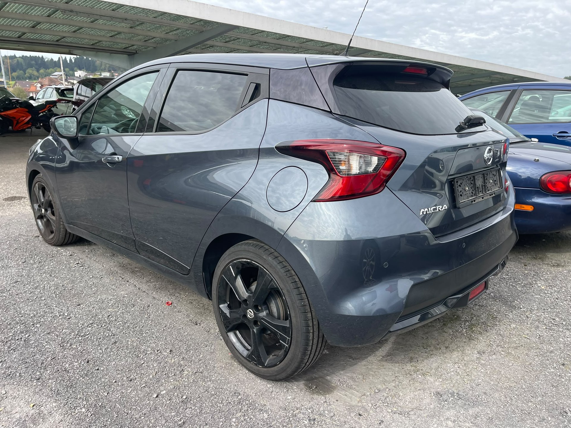 NISSAN Micra IG-T 100 acenta Xtronic-image-5