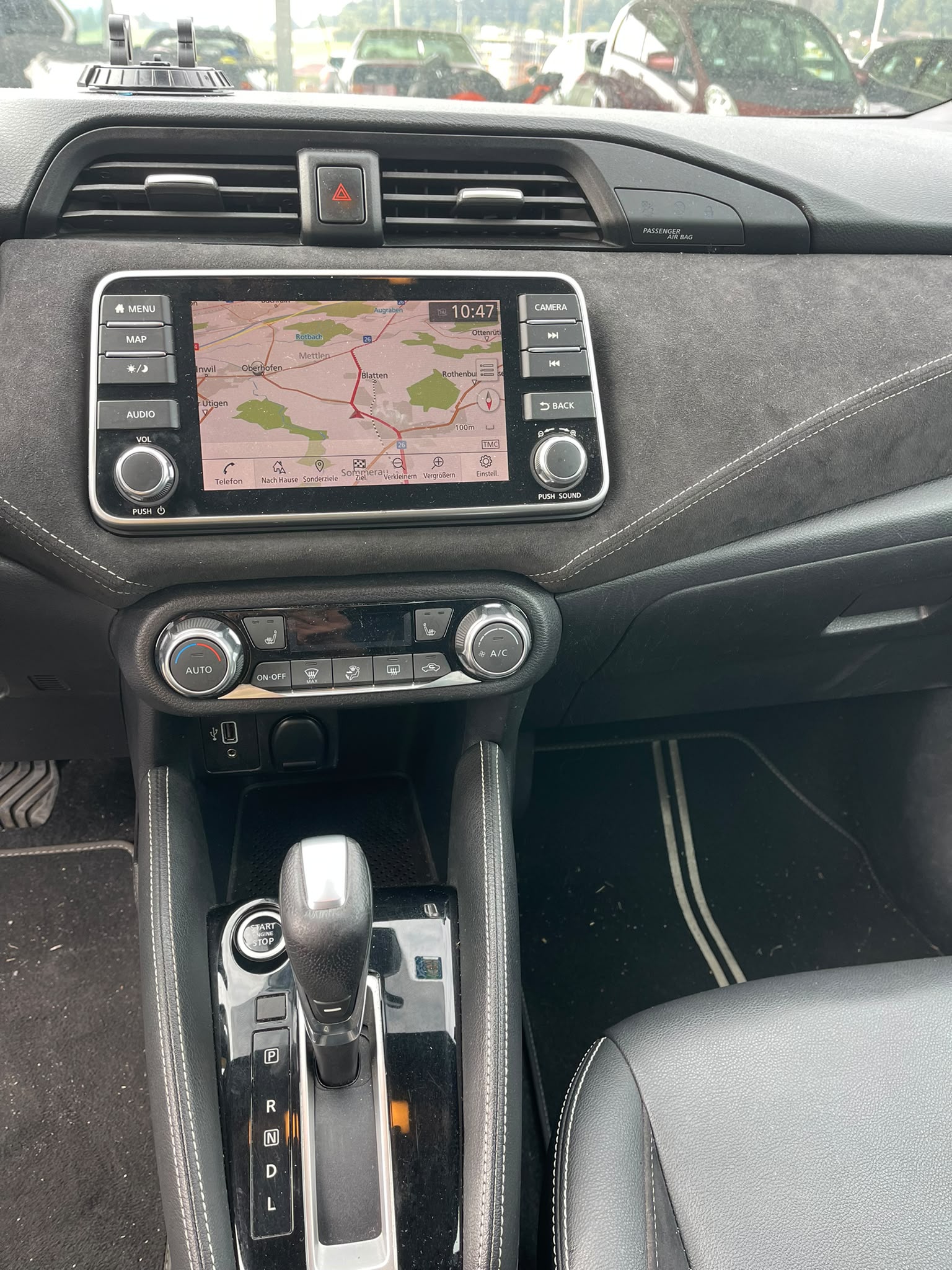NISSAN Micra IG-T 100 acenta Xtronic-image-8