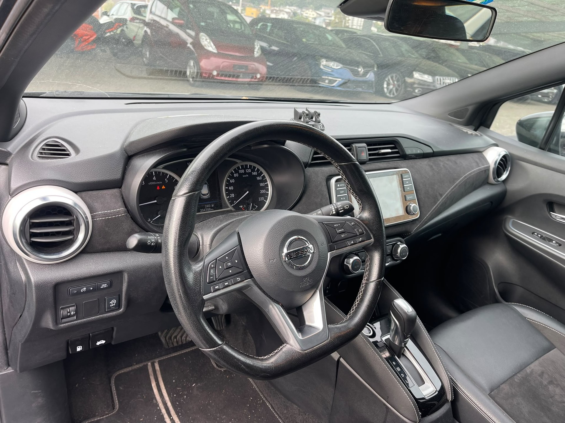 NISSAN Micra IG-T 100 acenta Xtronic-image-11