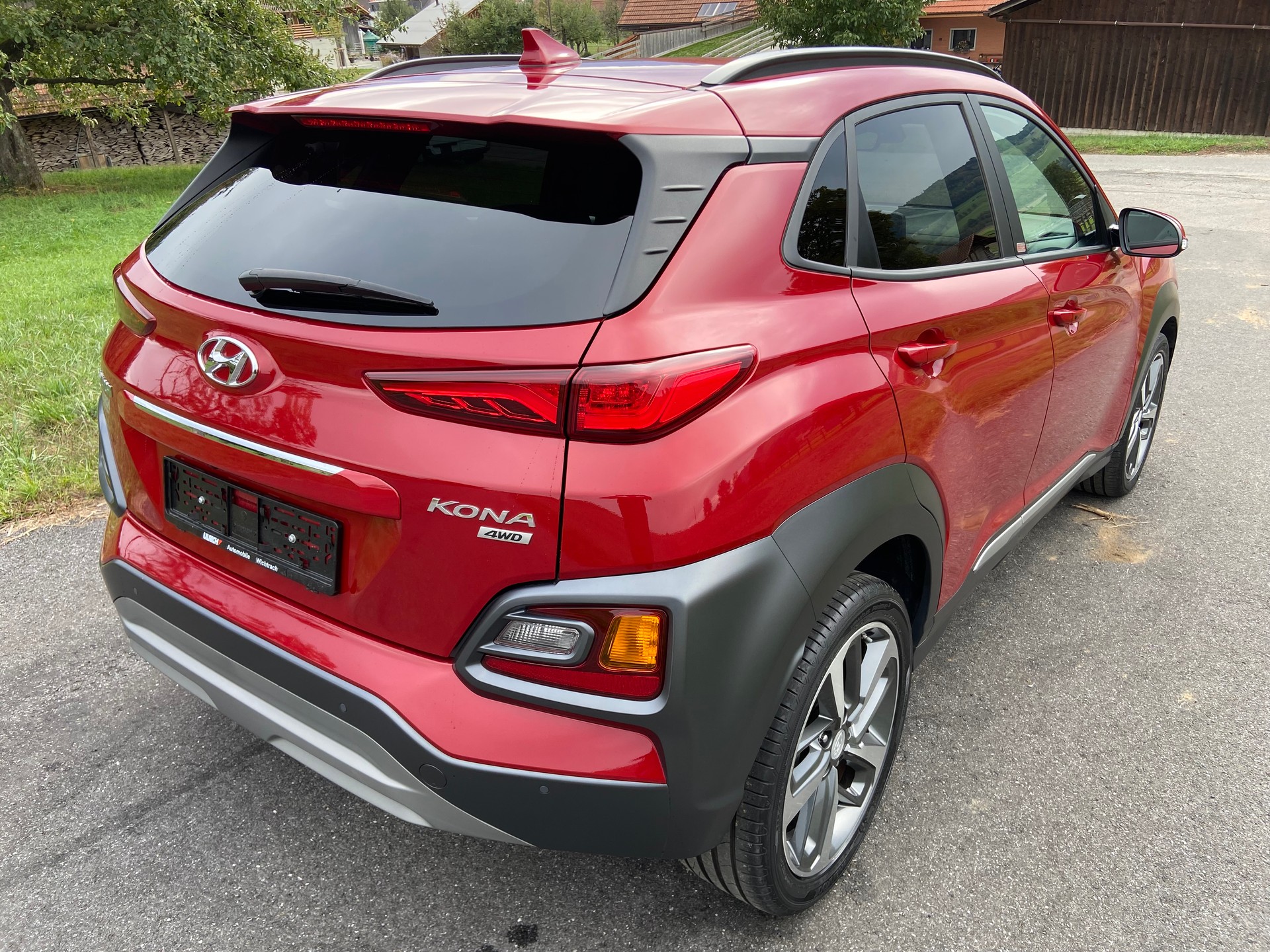 HYUNDAI Kona 1.6 T-GDi Vertex 4WD DCT-image-7