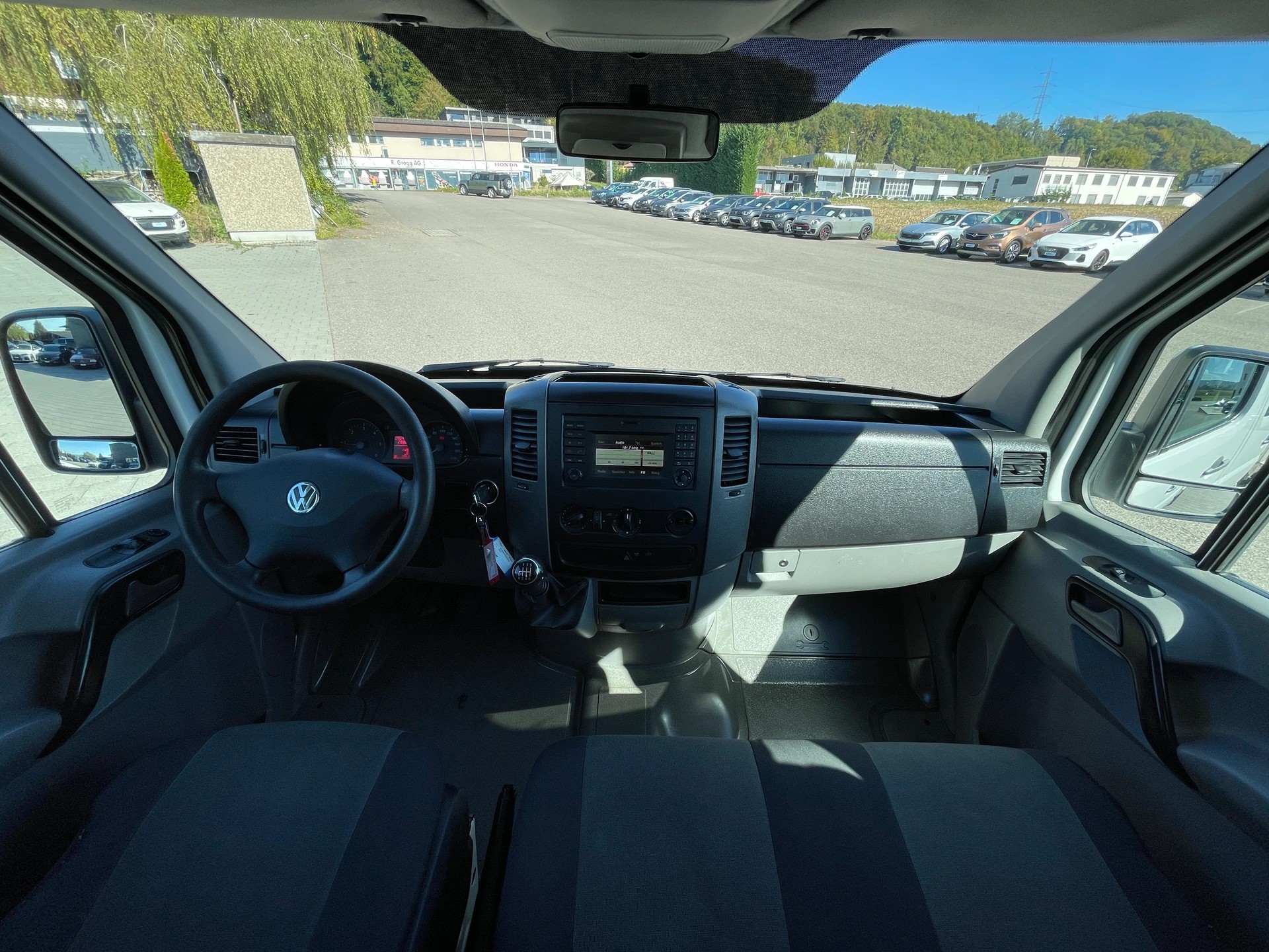 VW Crafter 35 2.0 TDI CR*7 Plätzer-image-10