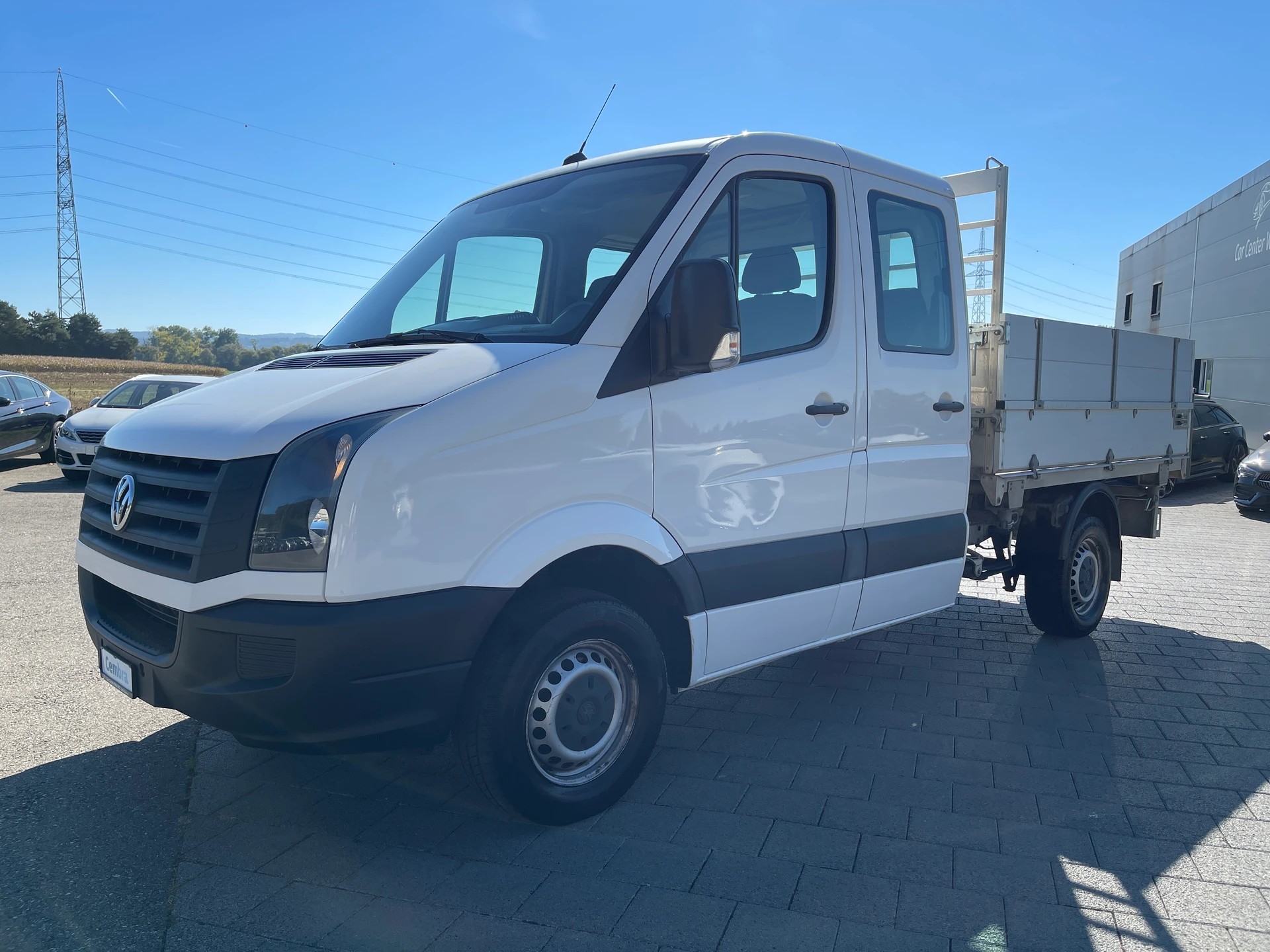VW Crafter 35 2.0 TDI CR*7 Plätzer-image-3