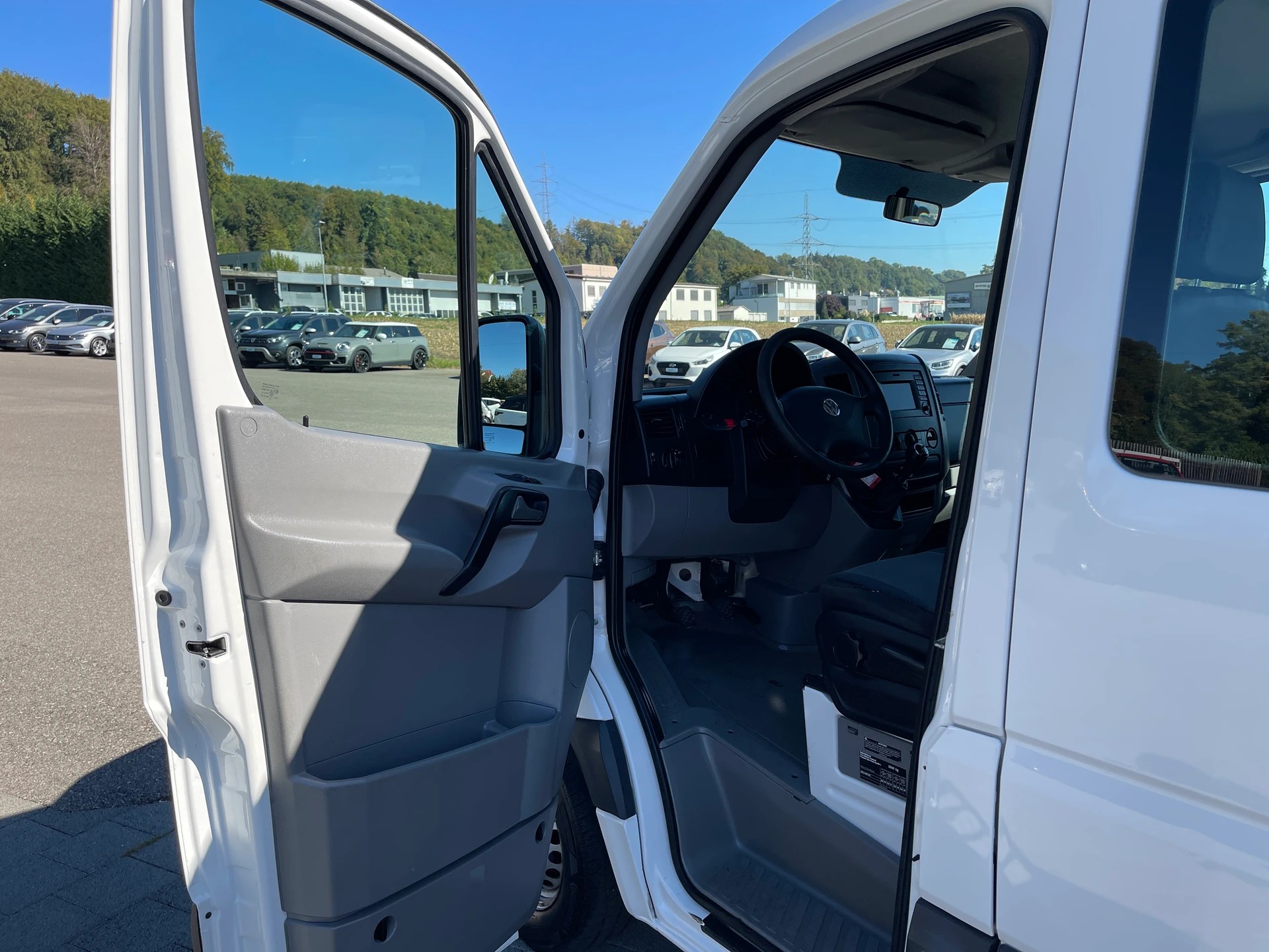 VW Crafter 35 2.0 TDI CR*7 Plätzer-image-9