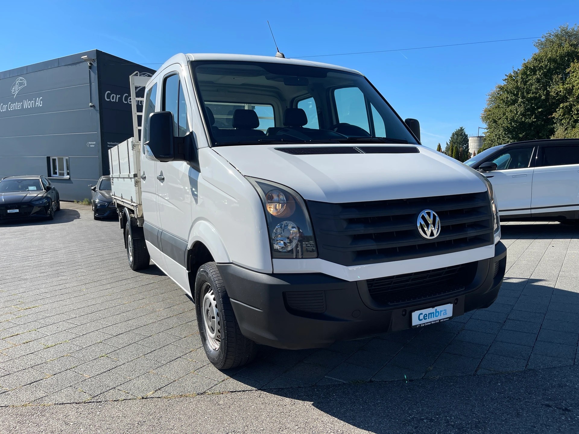 VW Crafter 35 2.0 TDI CR*7 Plätzer-image-8