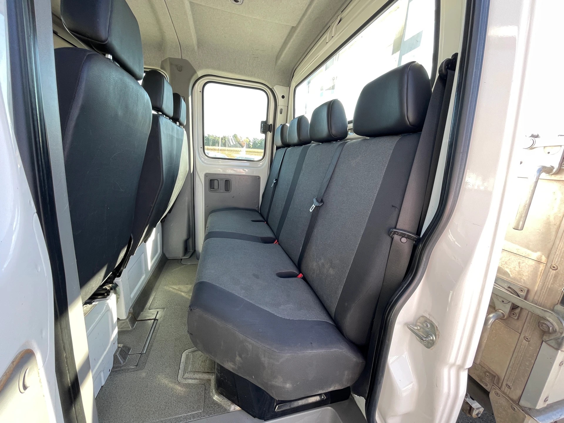 VW Crafter 35 2.0 TDI CR*7 Plätzer-image-14