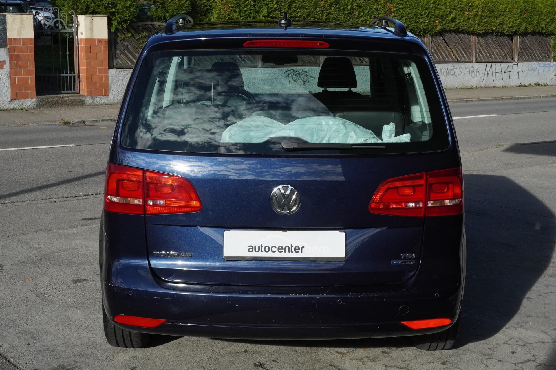 VW Touran 1.6 TDI Trendline-image-5