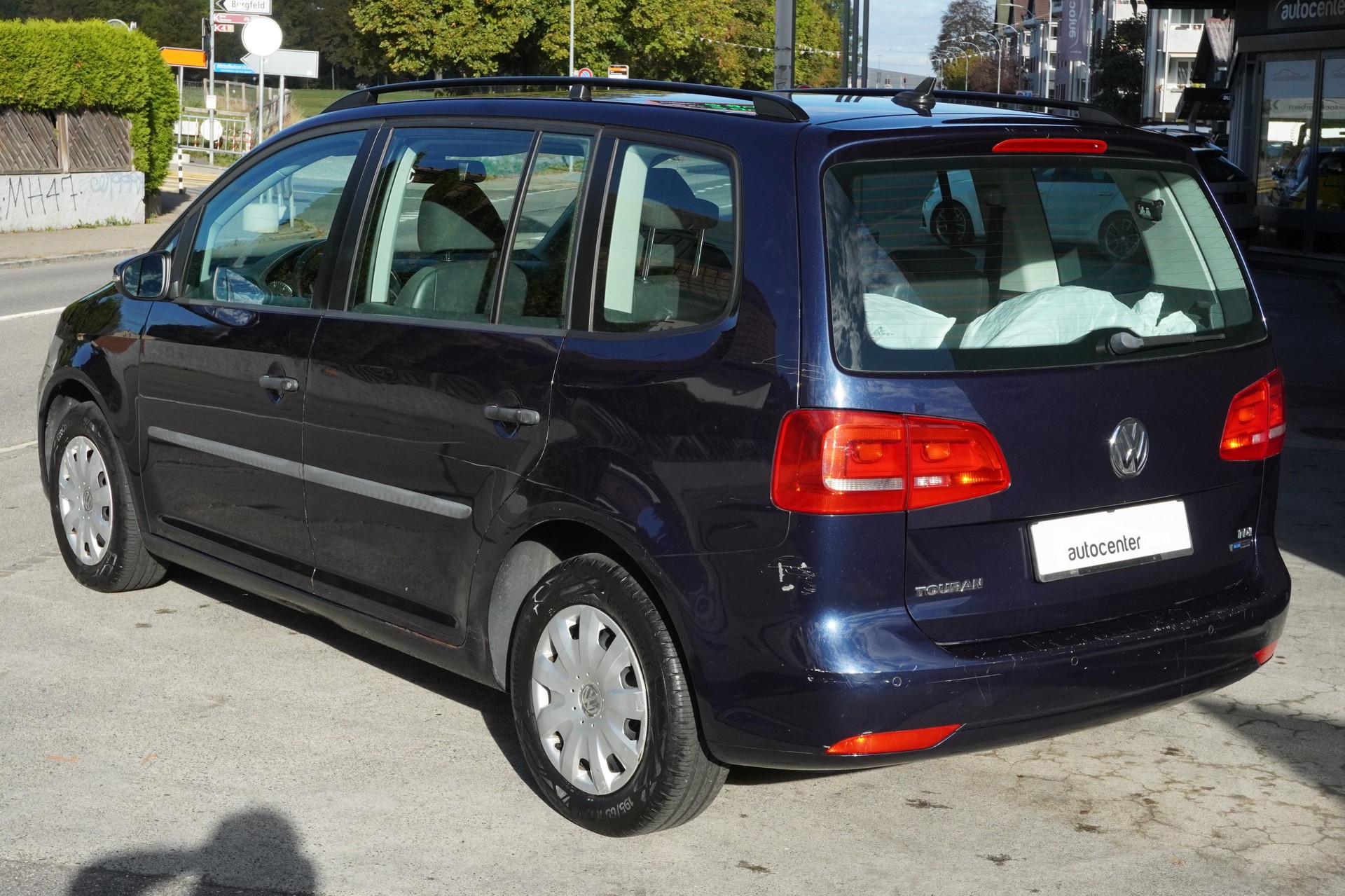 VW Touran 1.6 TDI Trendline-image-6