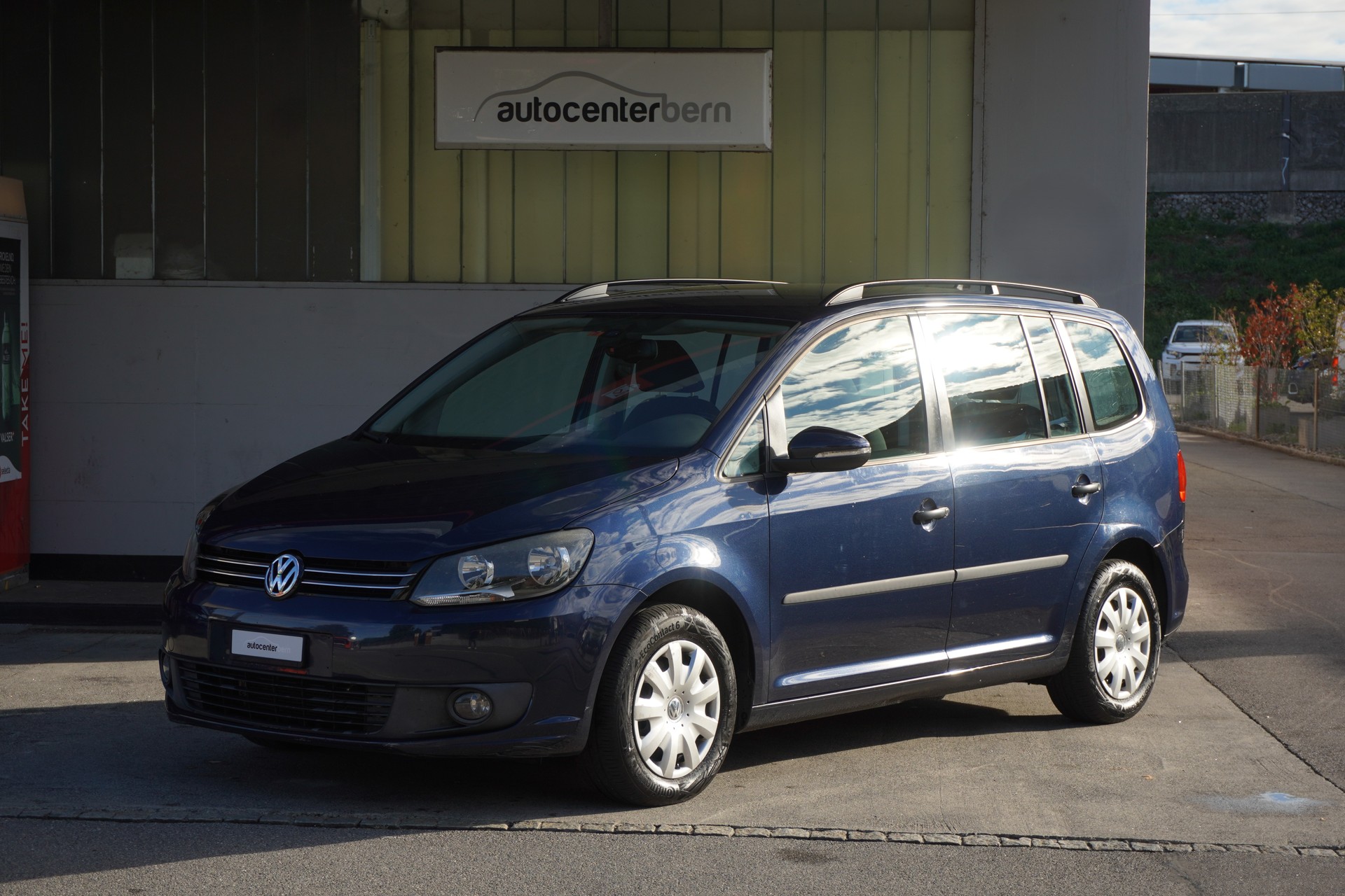 VW Touran 1.6 TDI Trendline-image-0