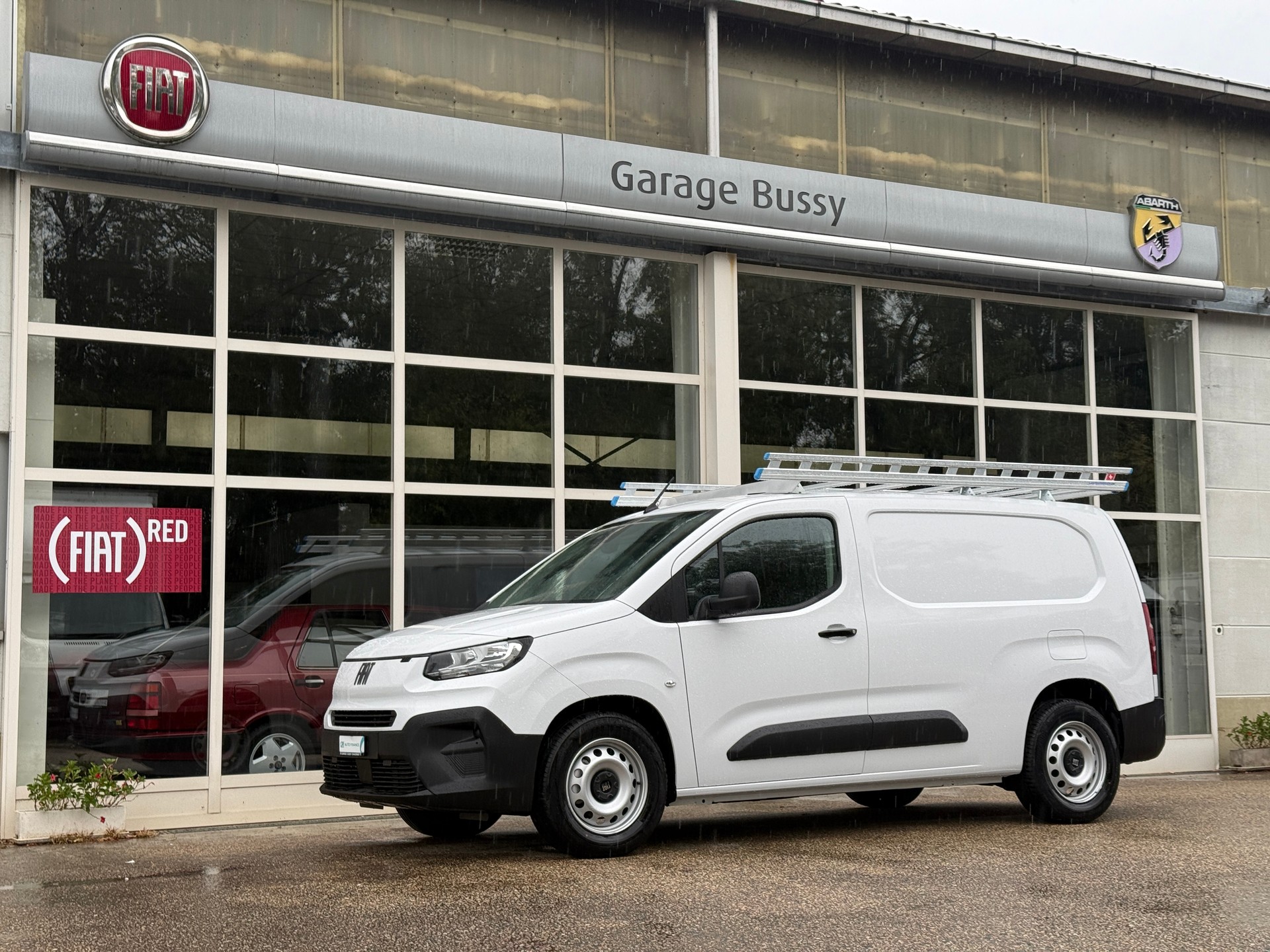 FIAT E-Doblo L2 50kWh 800kg
