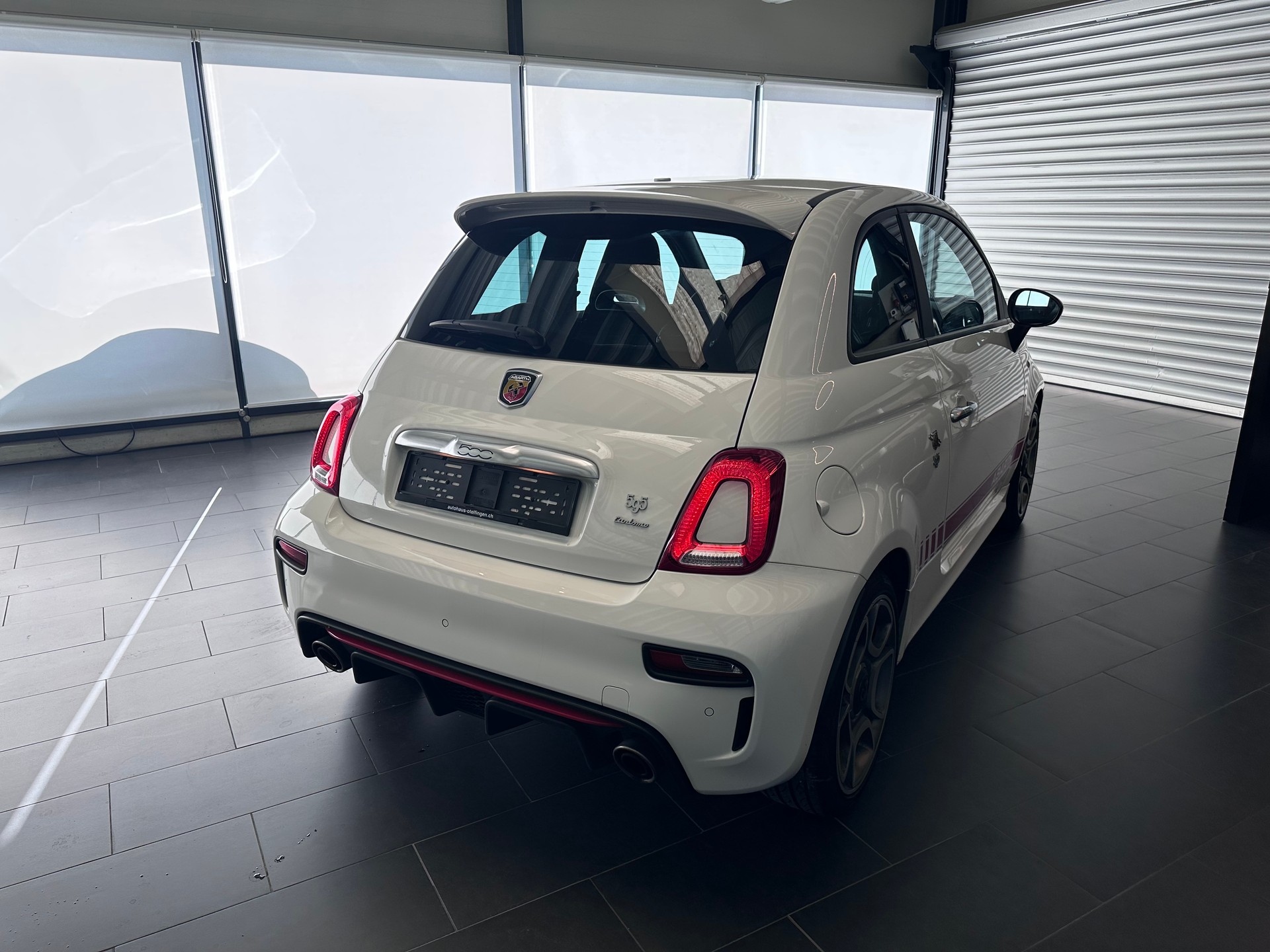 FIAT 595 Abarth 1.4 T-Jet 165 Turismo-image-21