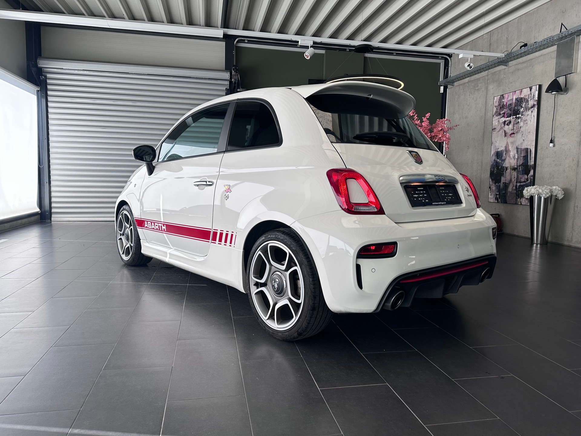 FIAT 595 Abarth 1.4 T-Jet 165 Turismo-image-19