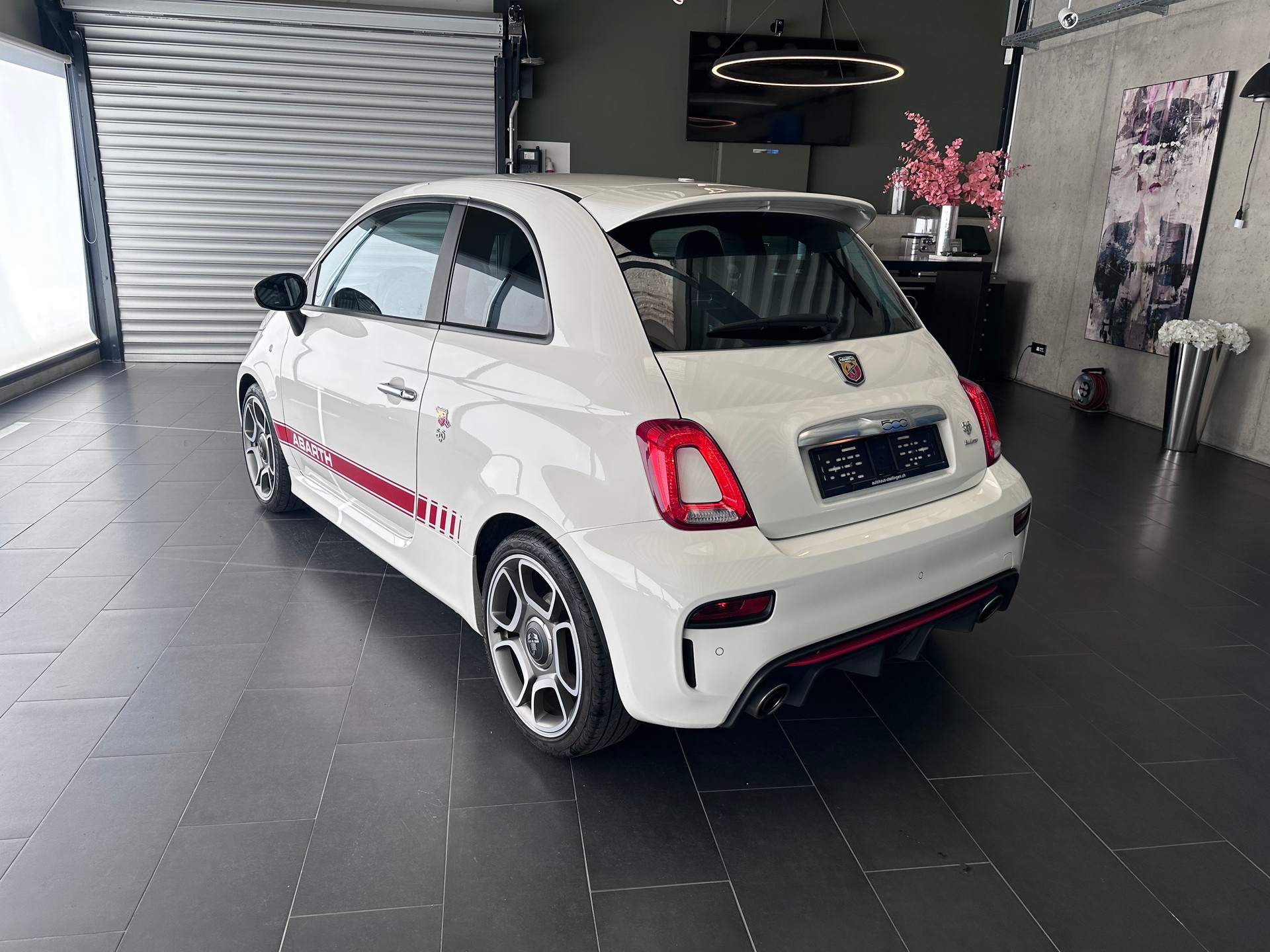 FIAT 595 Abarth 1.4 T-Jet 165 Turismo-image-17