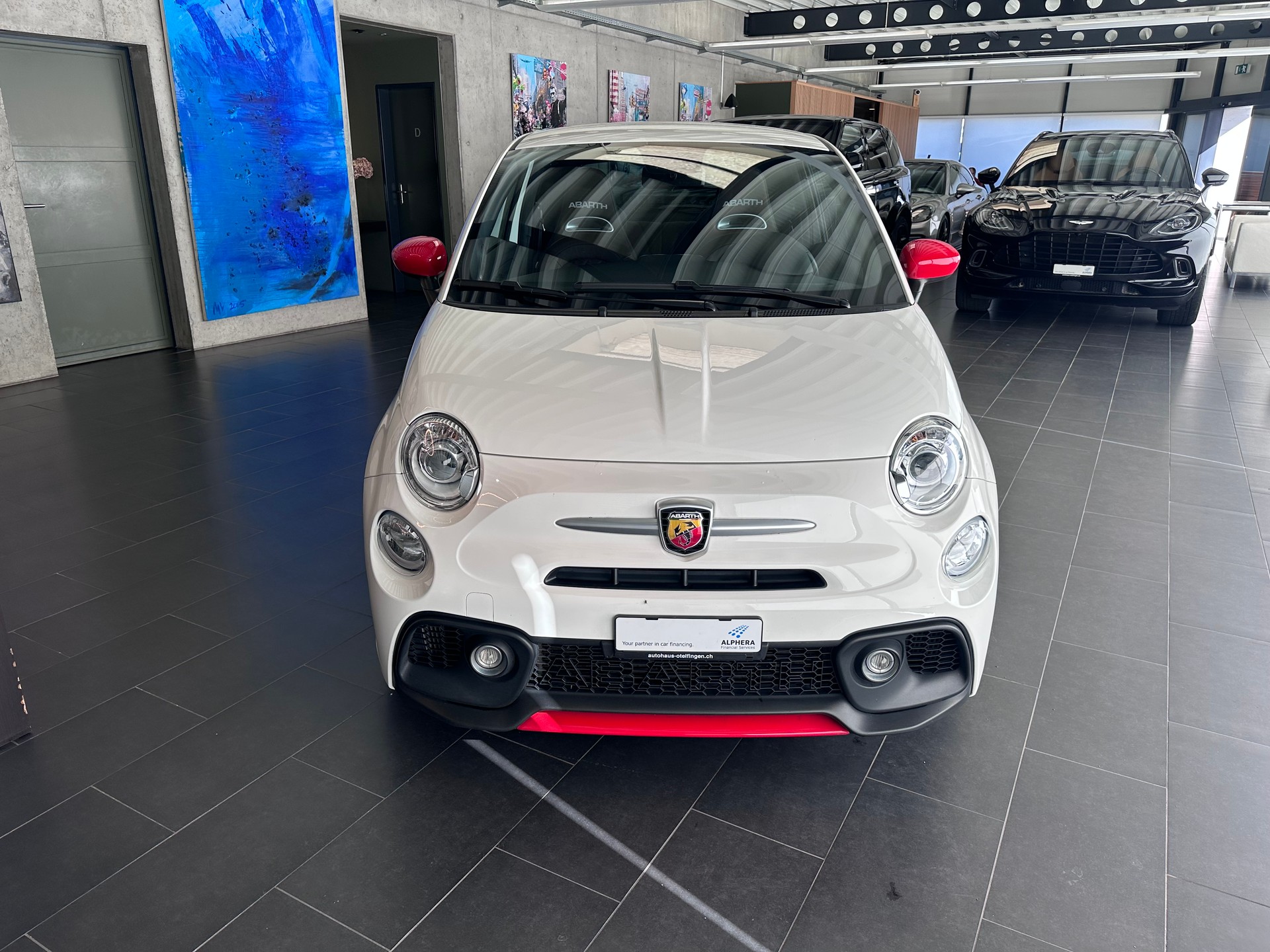 FIAT 595 Abarth 1.4 T-Jet 165 Turismo-image-3