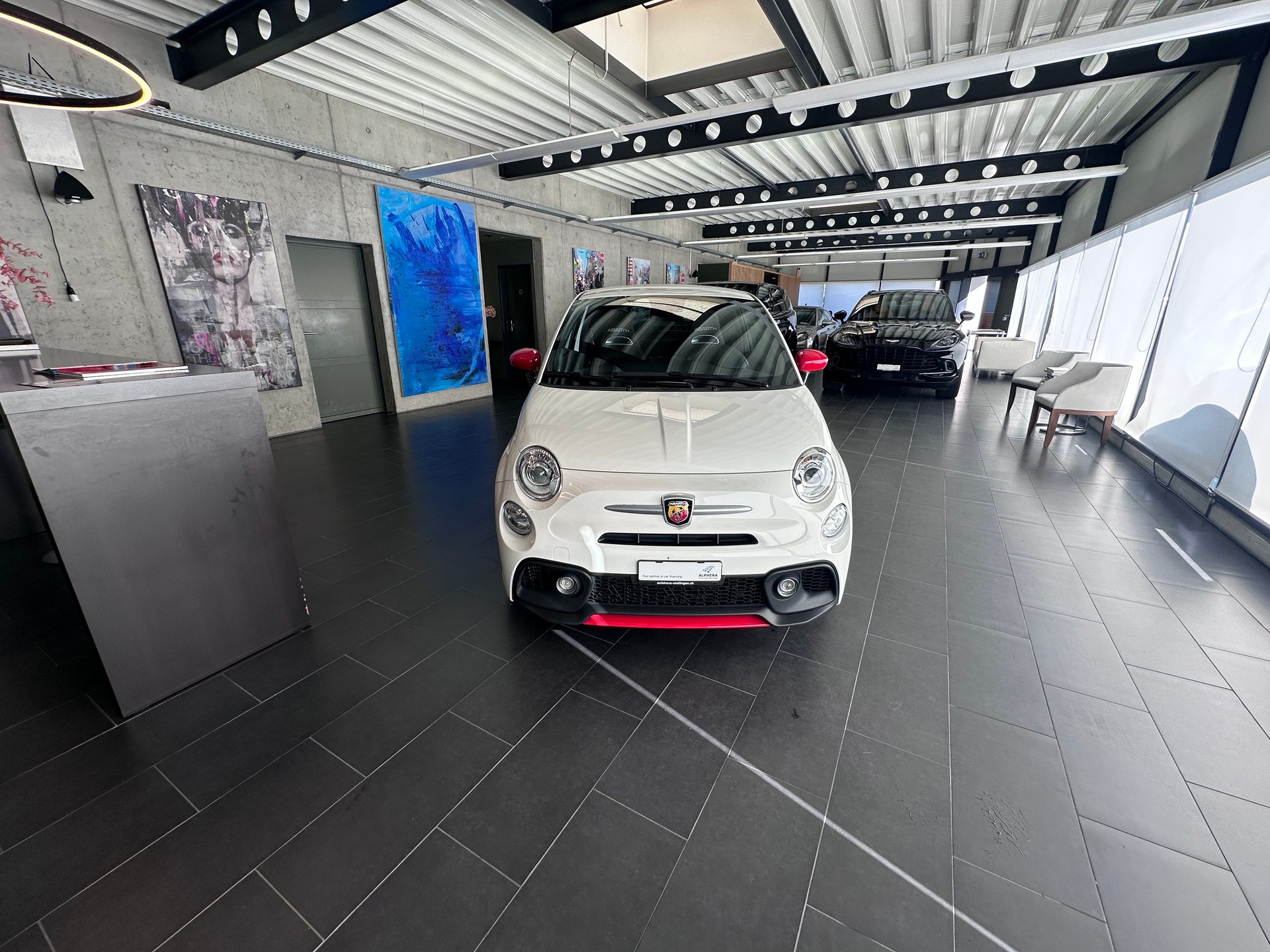 FIAT 595 Abarth 1.4 T-Jet 165 Turismo-image-4